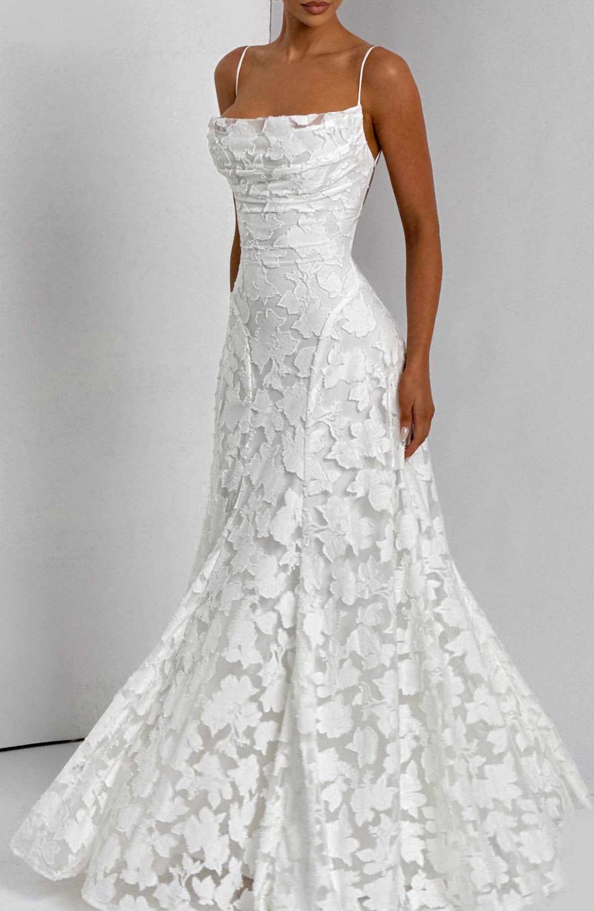 Maxi Dress - White