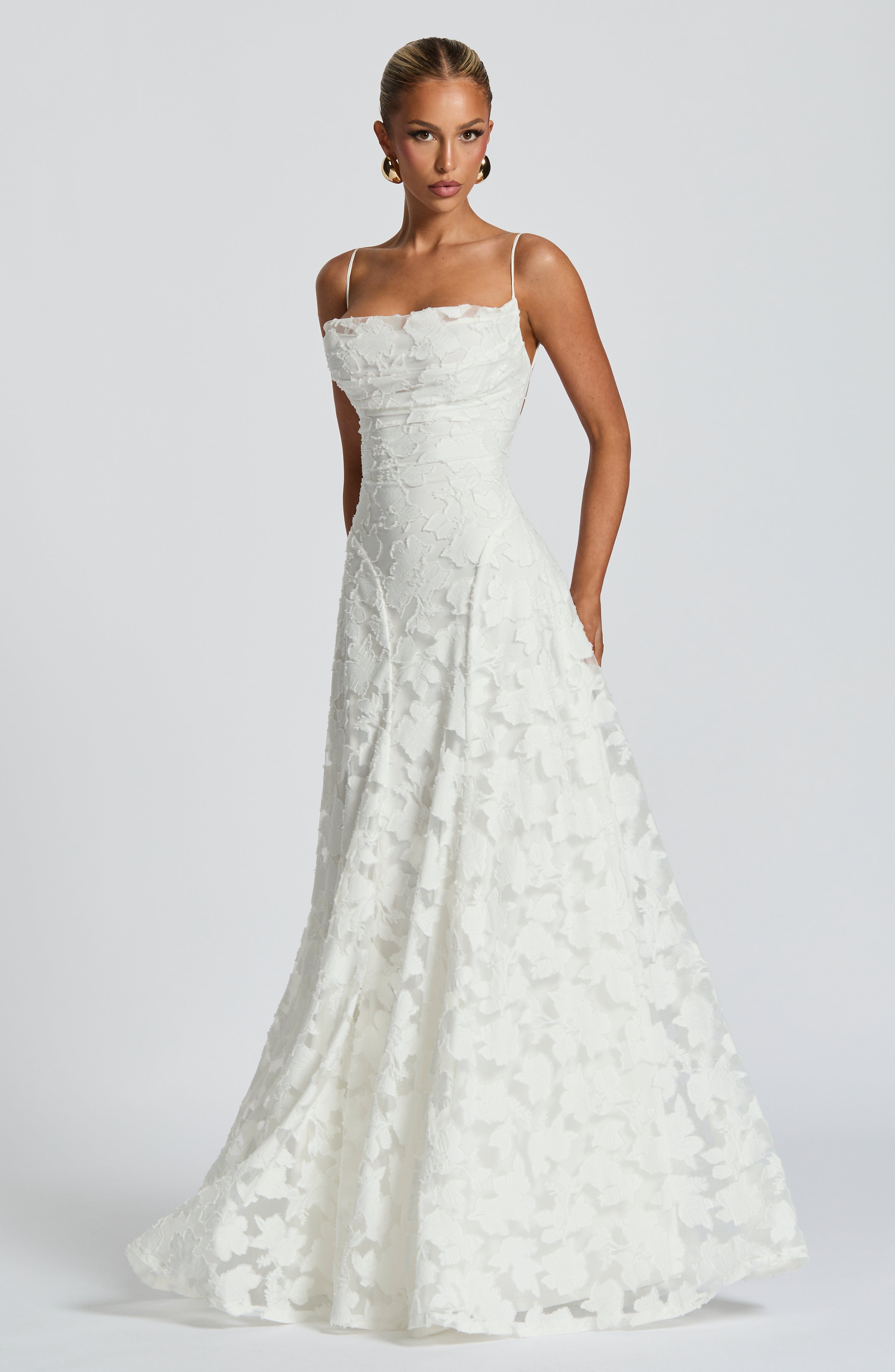 Maxi Dress - White