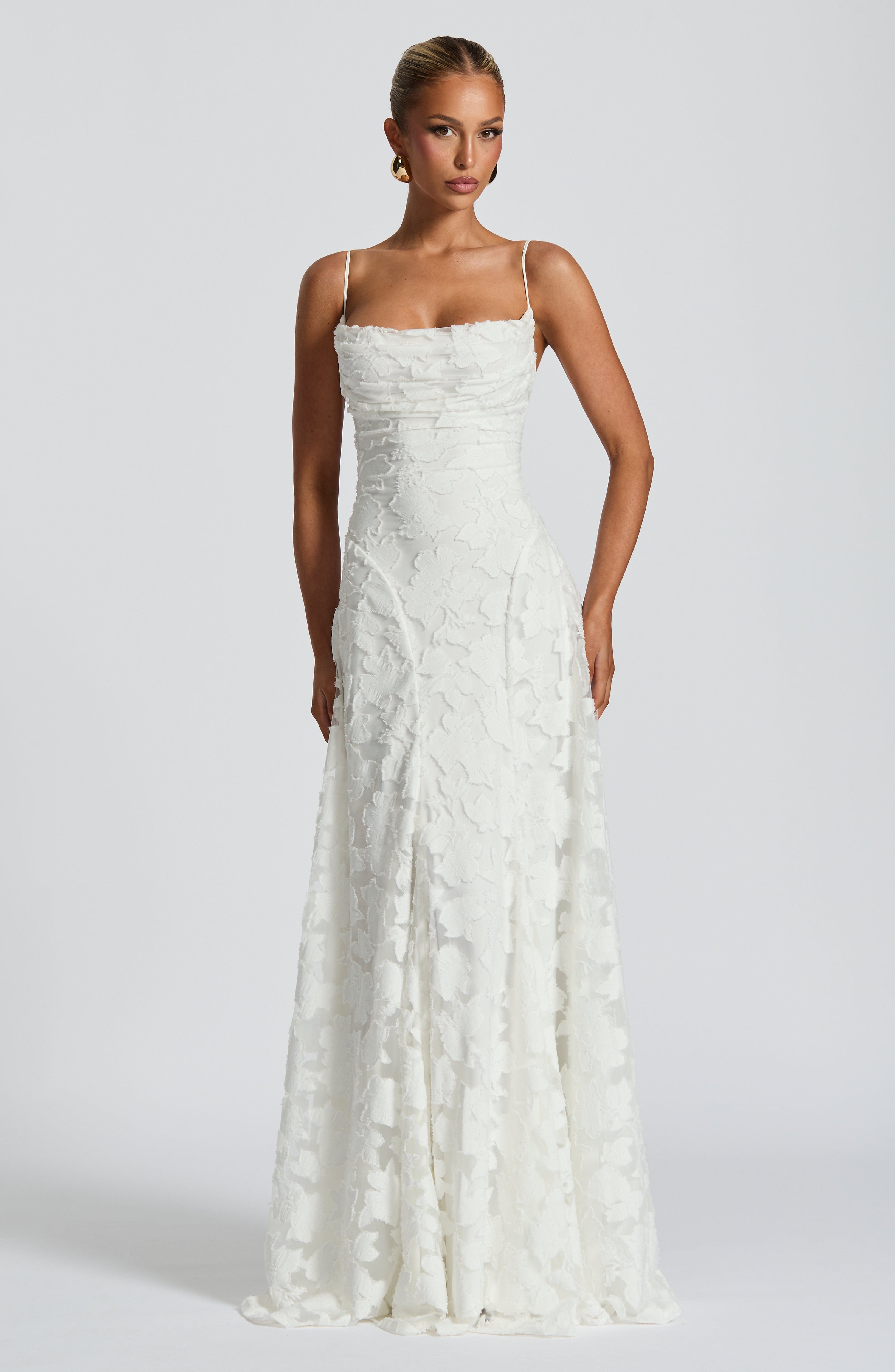 Maxi Dress - White