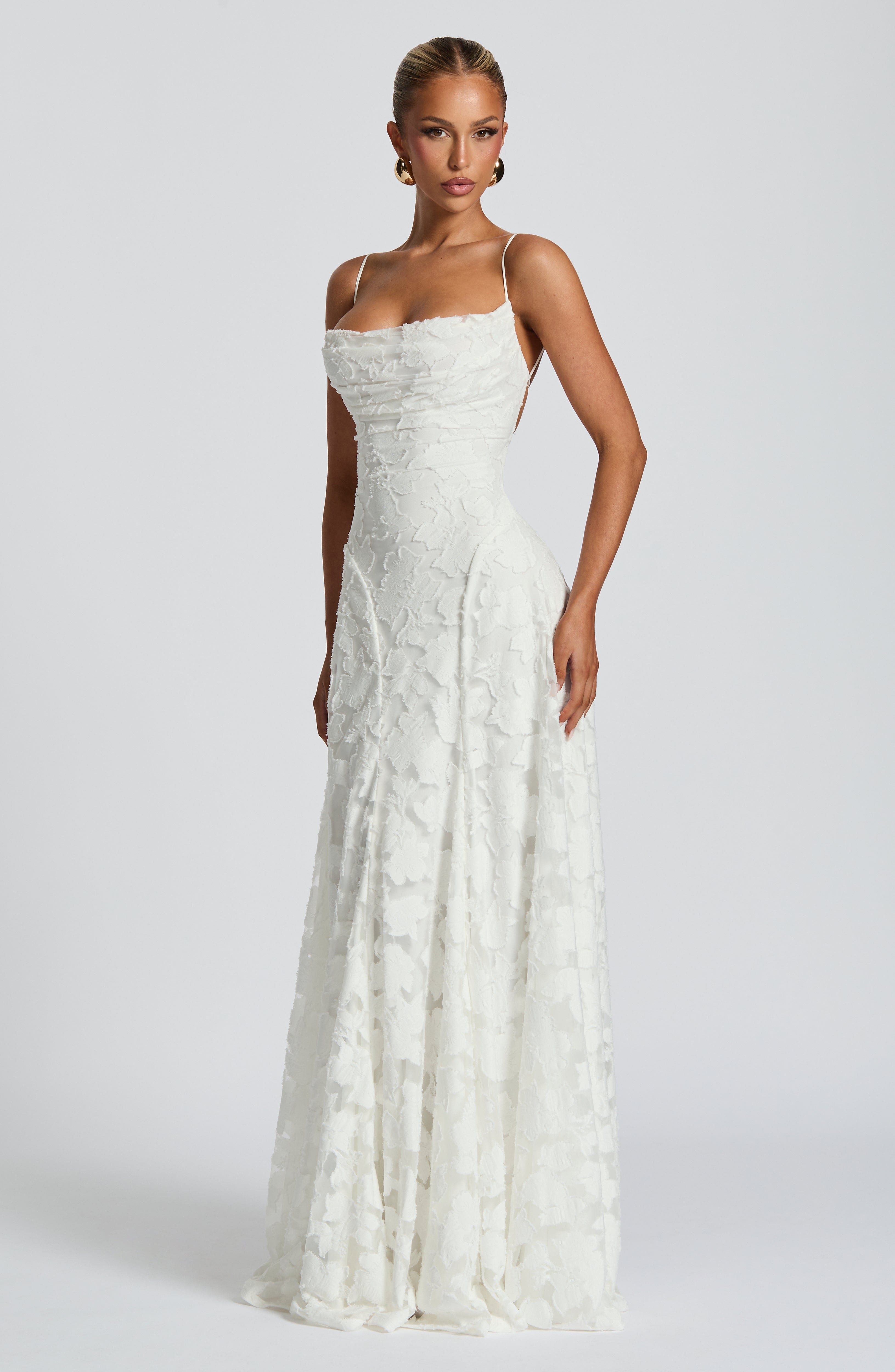 Maxi Dress - White