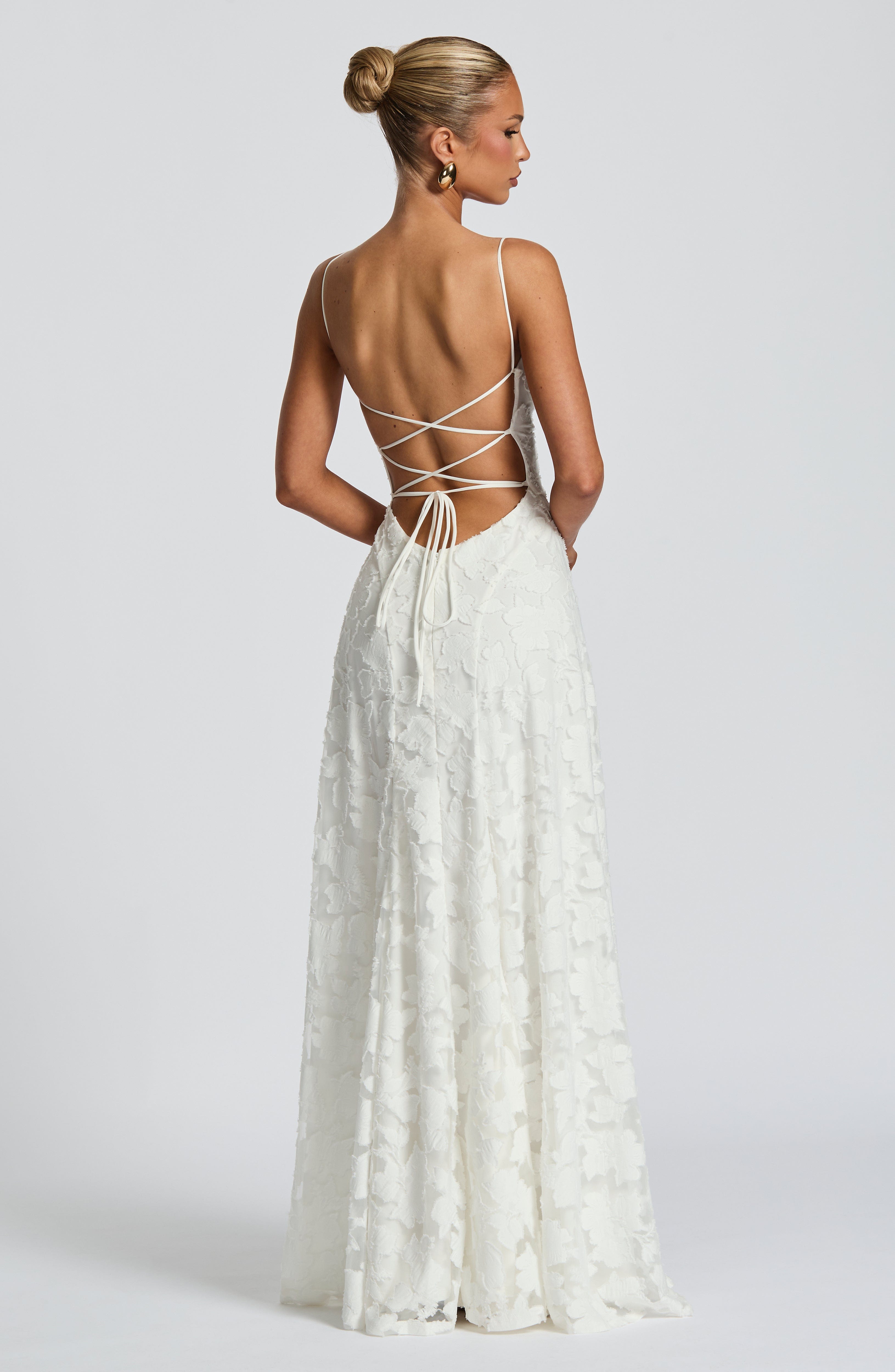Maxi Dress - White