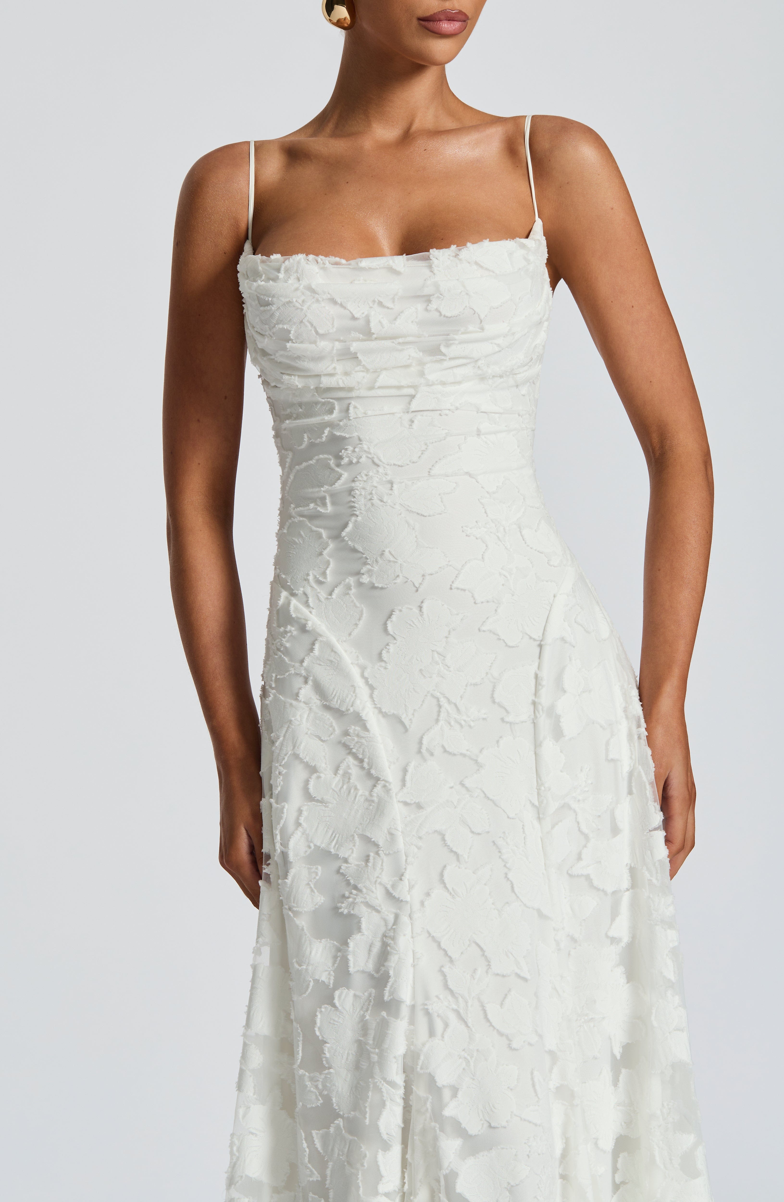 Maxi Dress - White