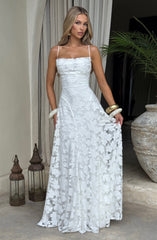 Maxi Dress - White