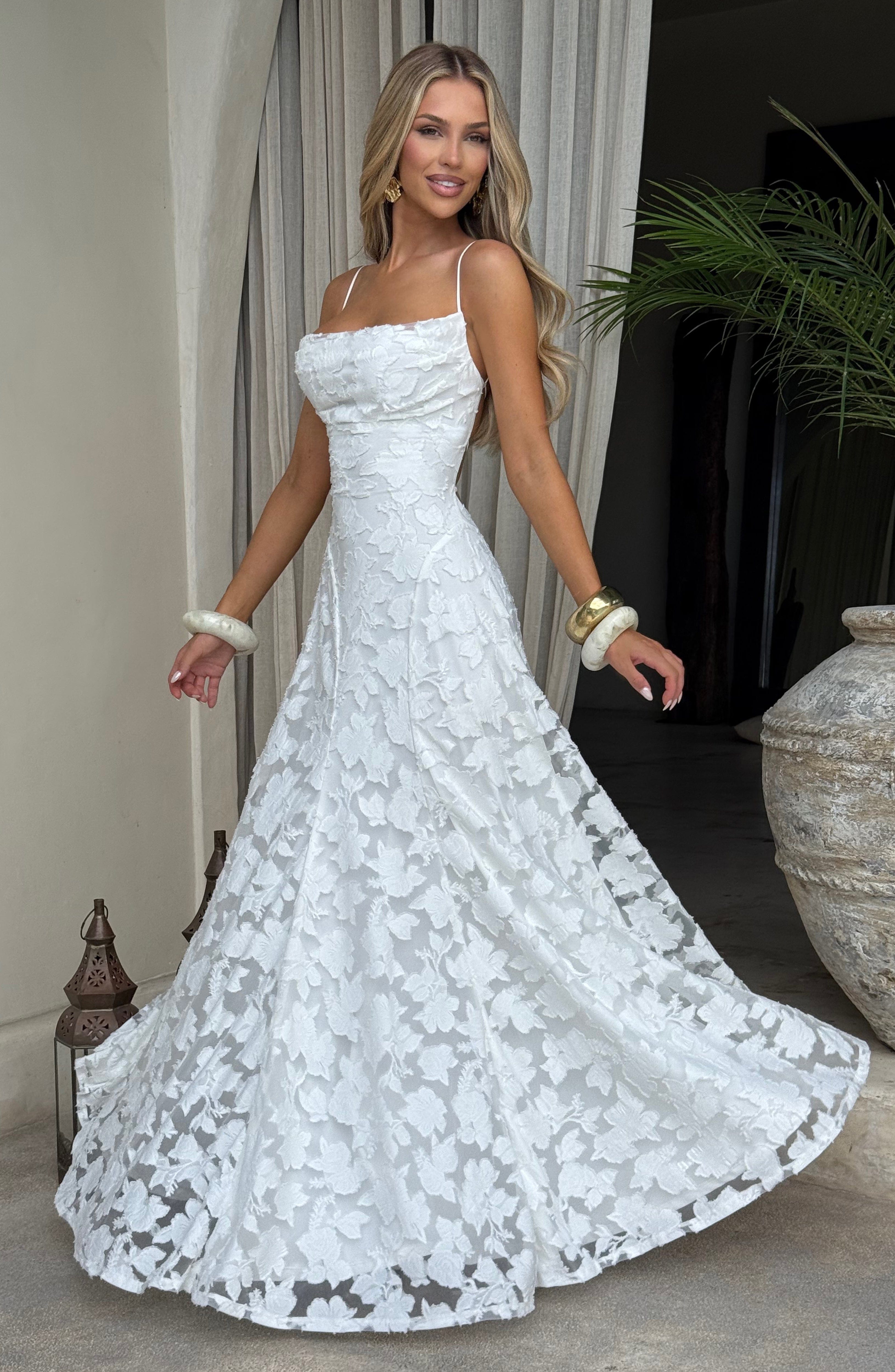 Maxi Dress - White