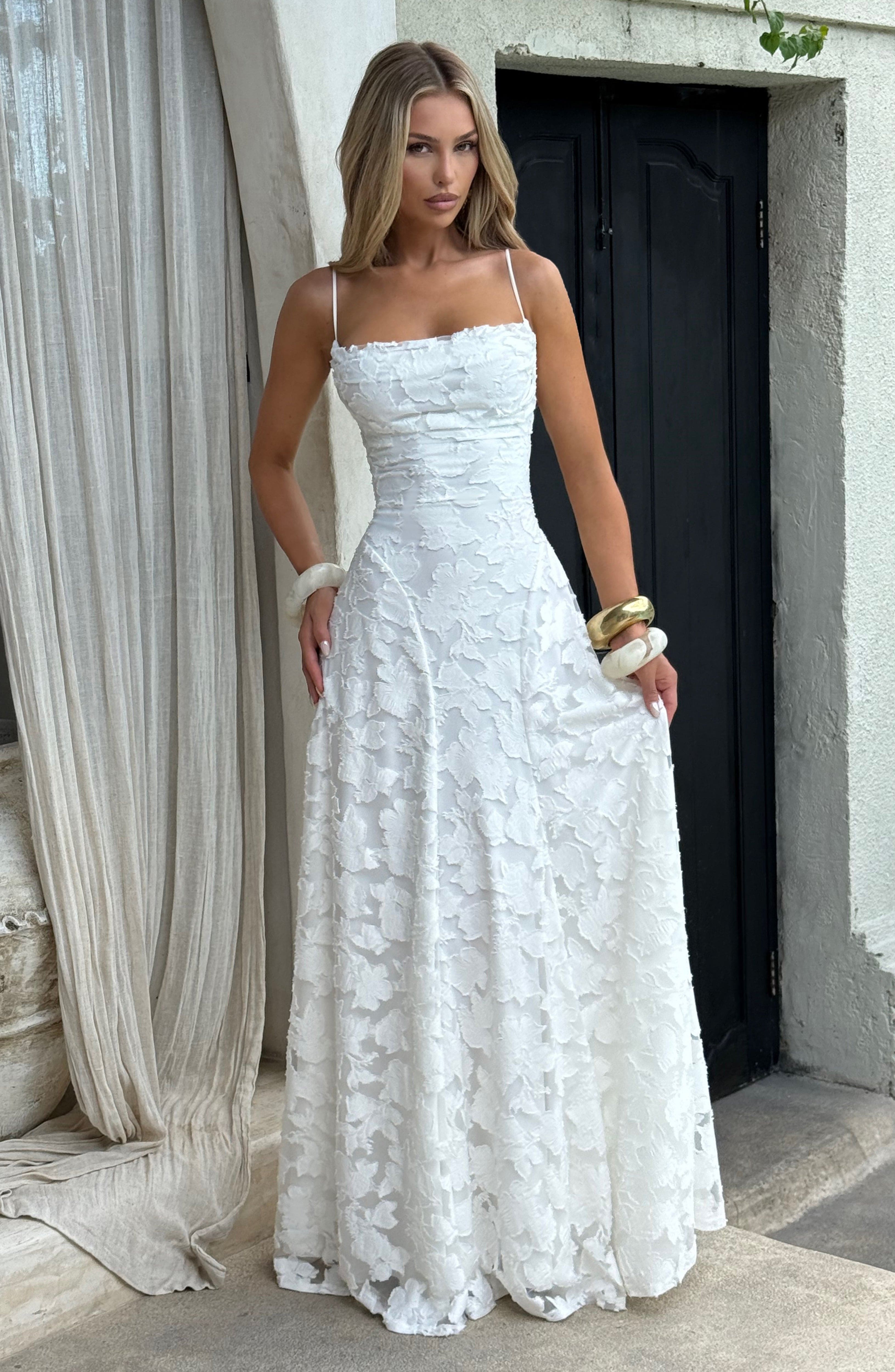 Maxi Dress - White