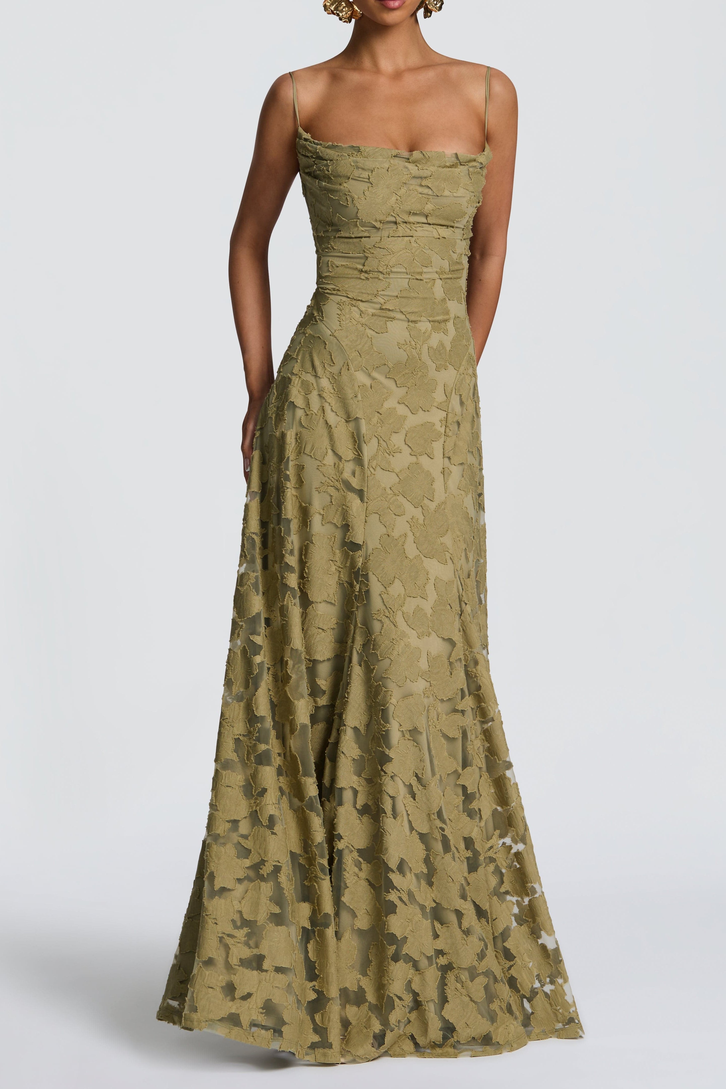 Maxi Dress - Sage