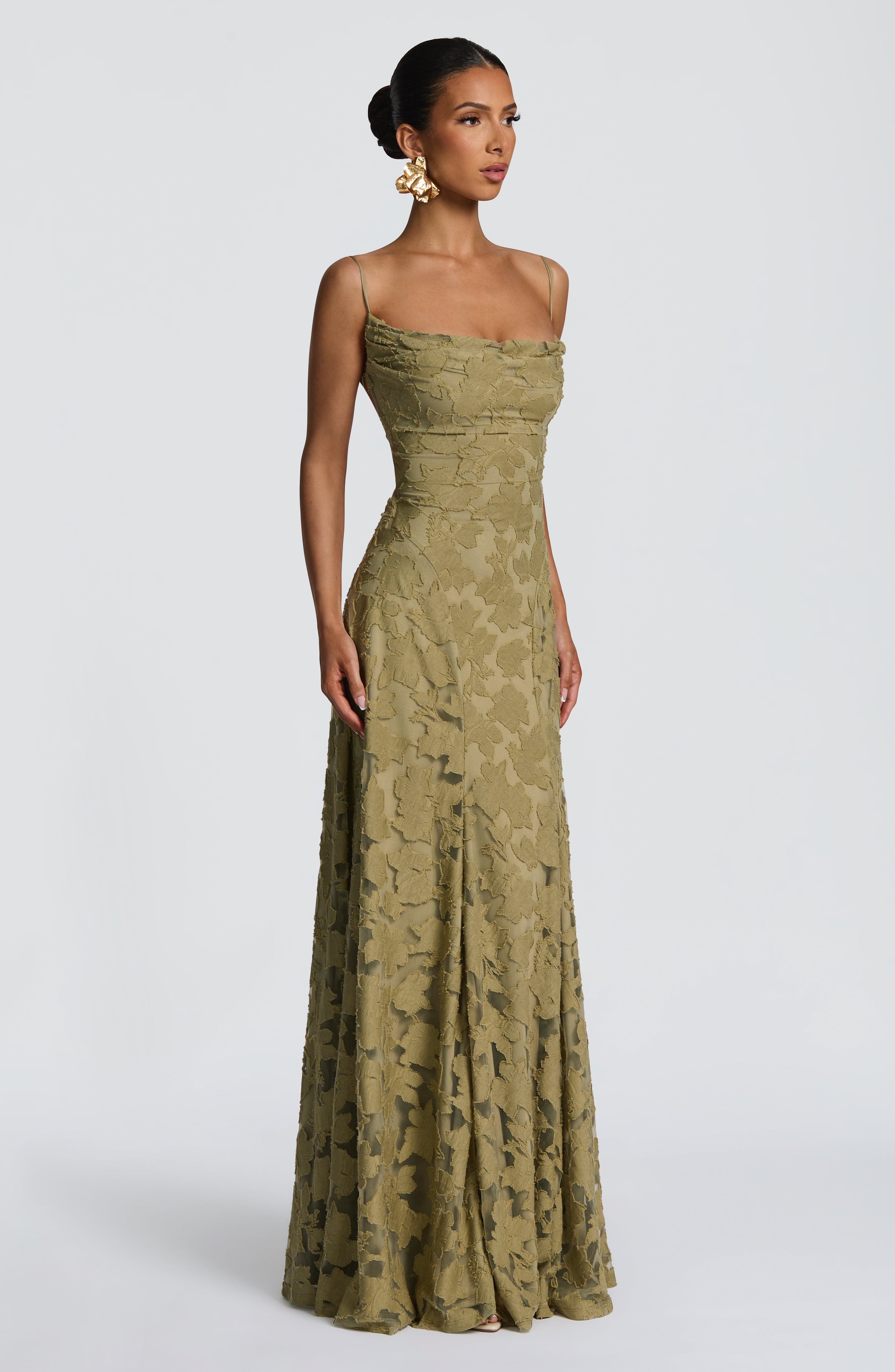 Maxi Dress - Sage