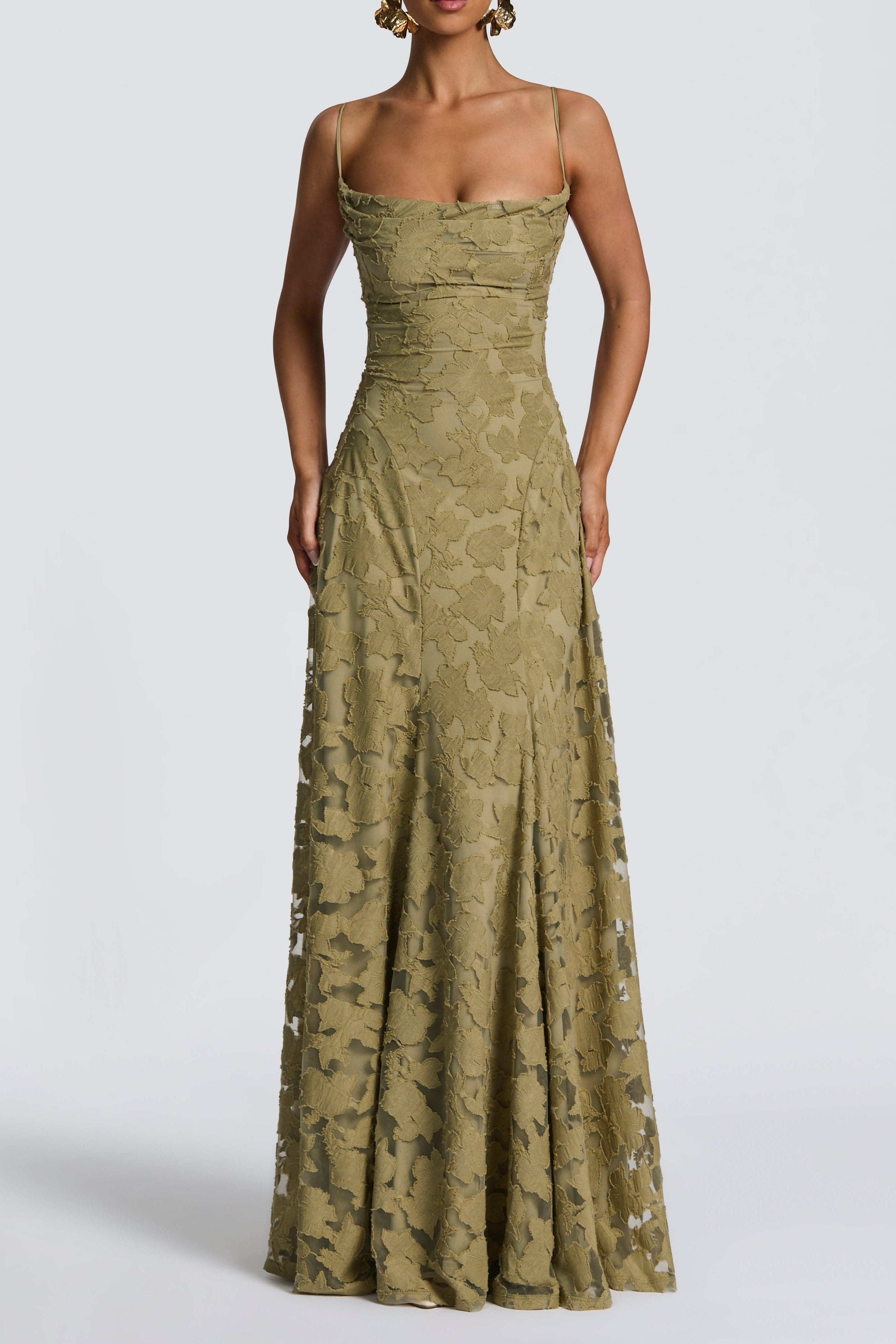 Maxi Dress - Sage