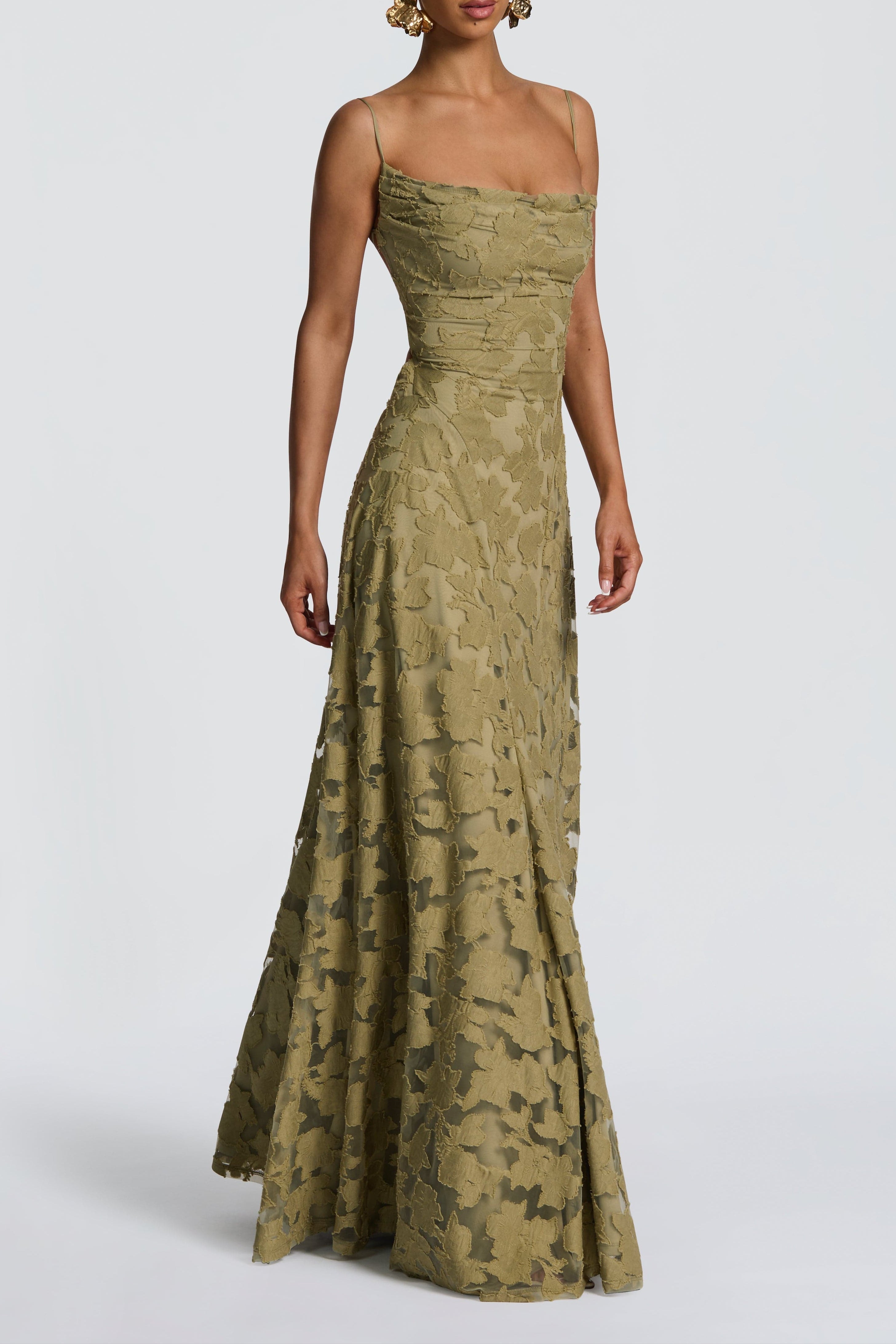 Maxi Dress - Sage