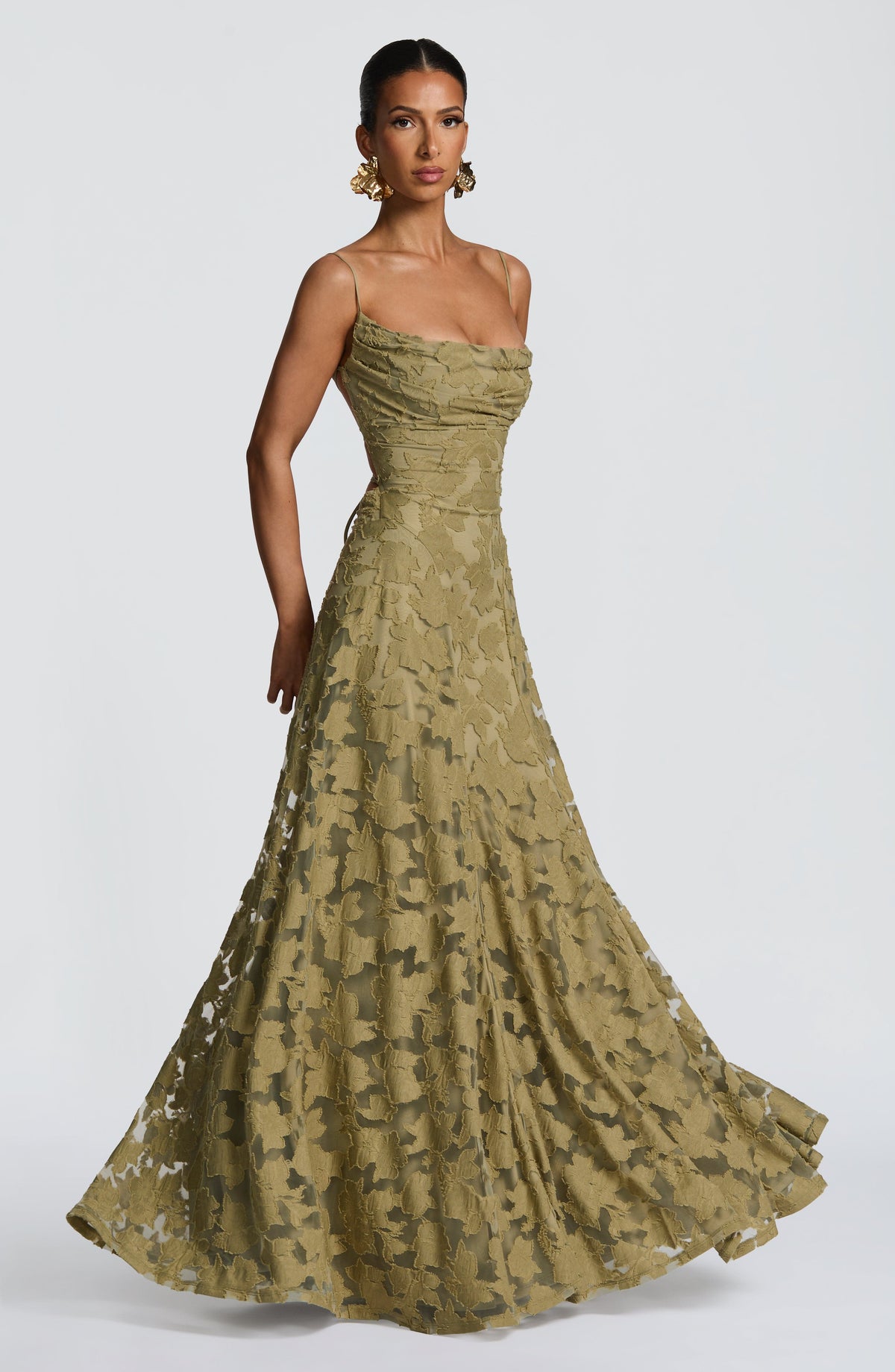 Maxi Dress - Sage