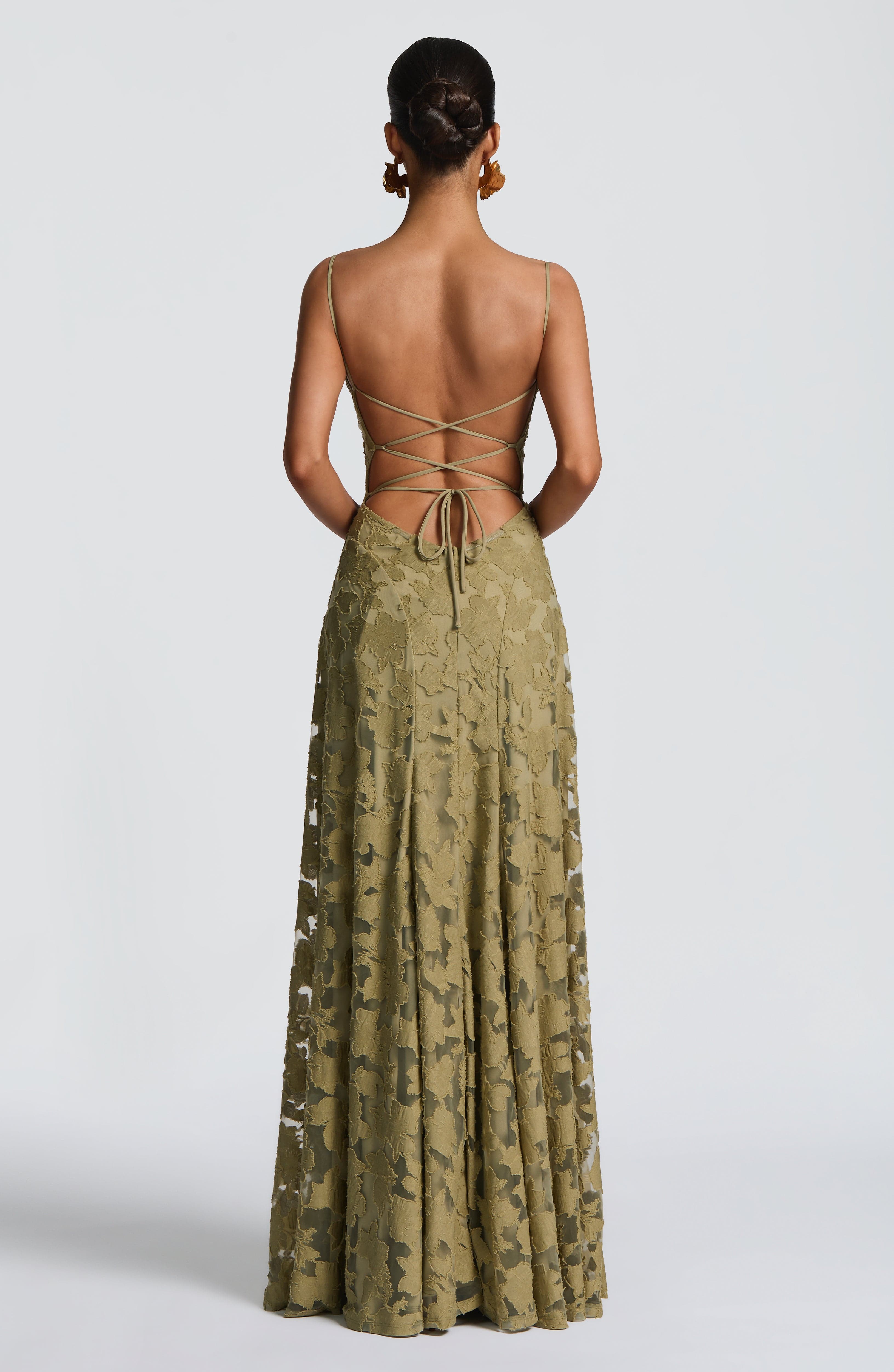 Maxi Dress - Sage
