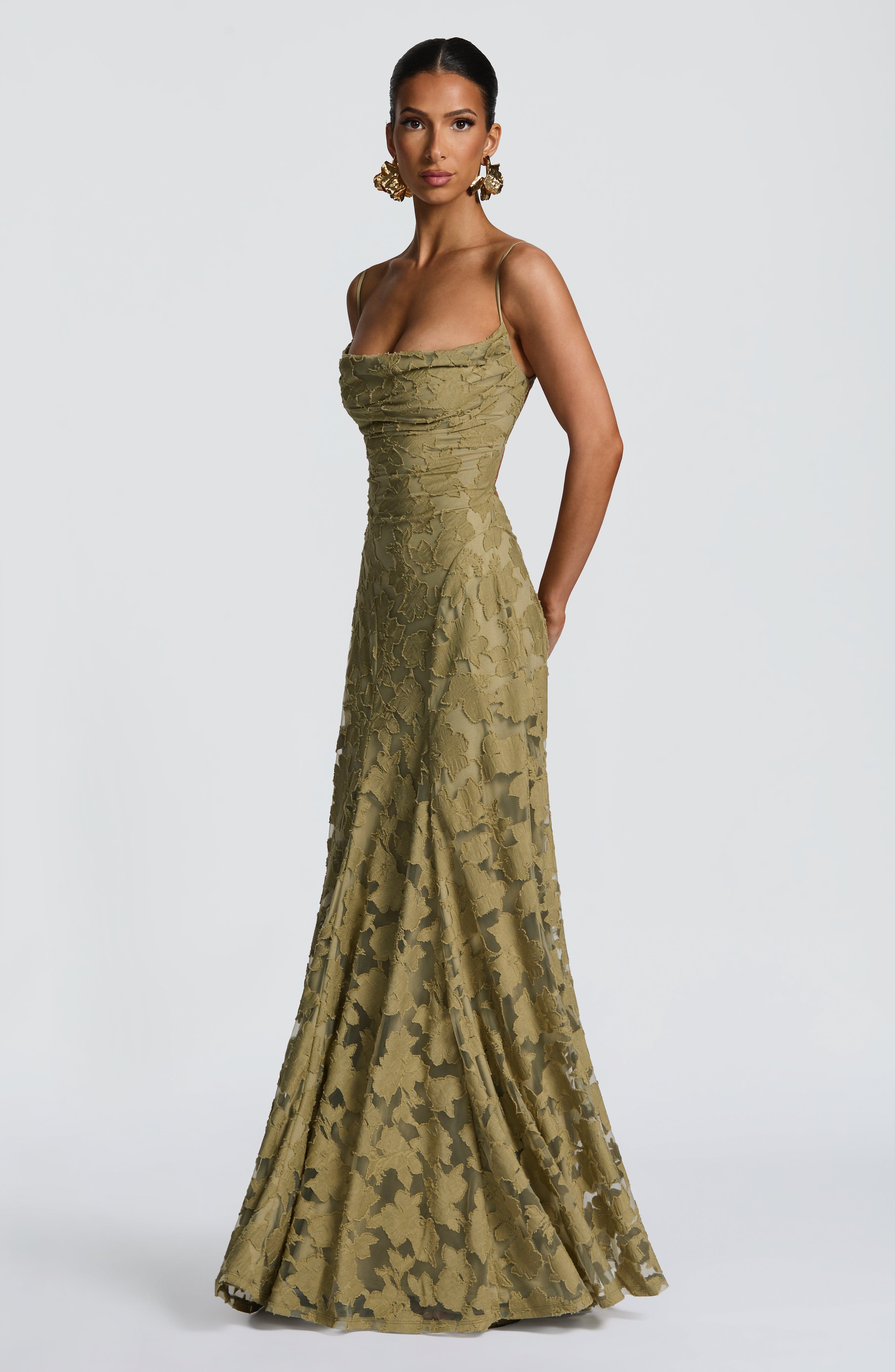 Maxi Dress - Sage