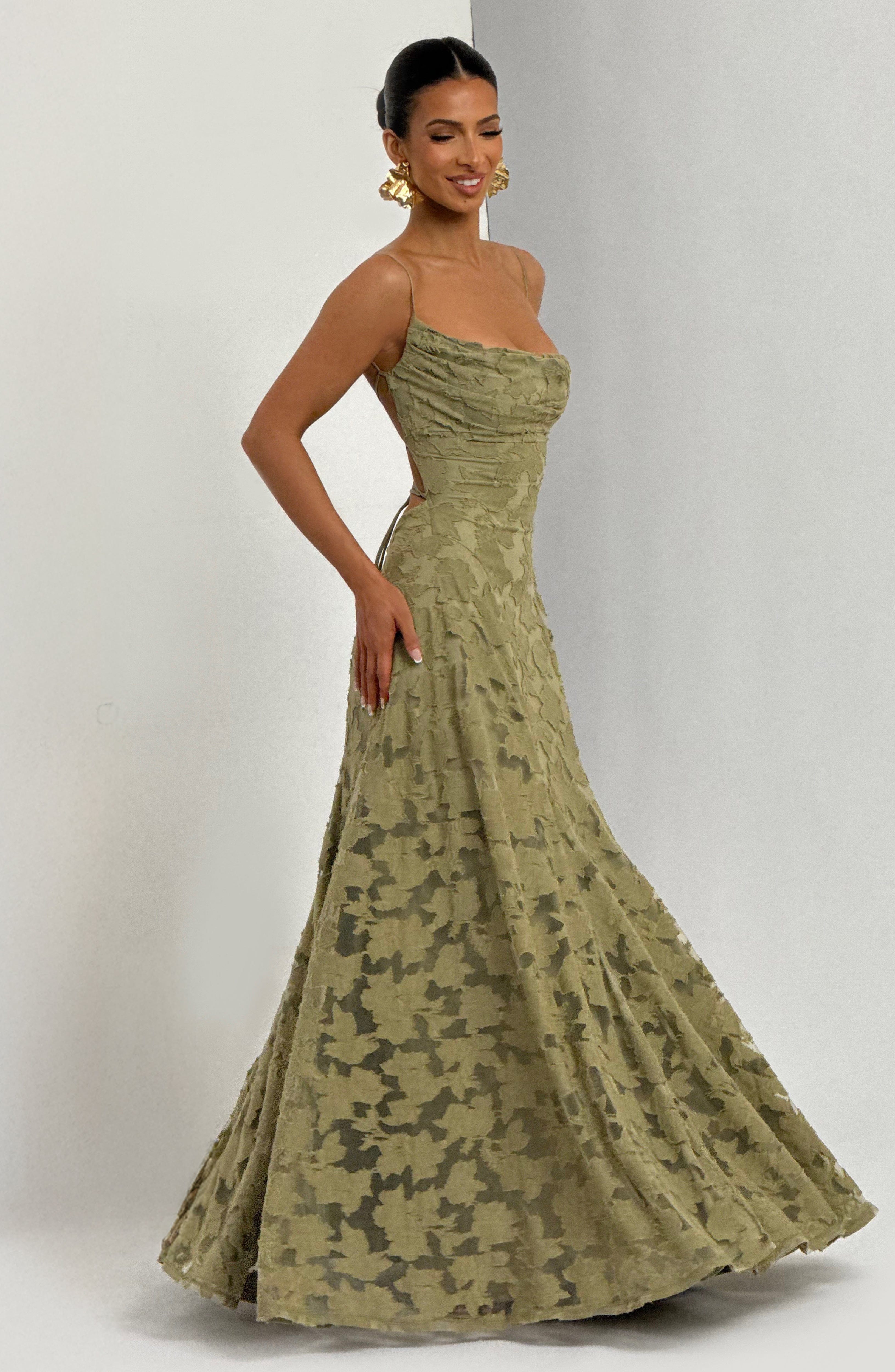 Maxi Dress - Sage
