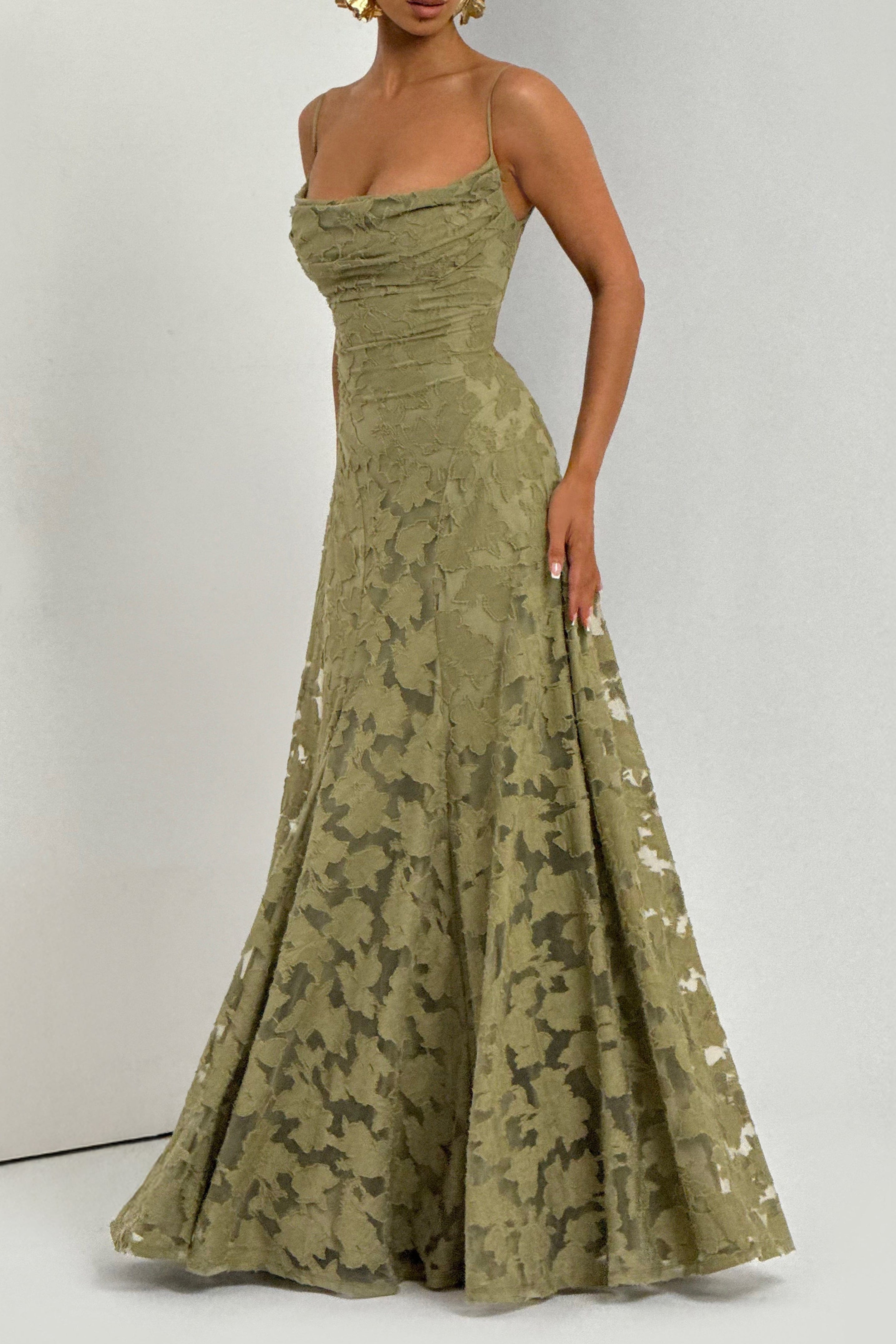 Maxi Dress - Sage