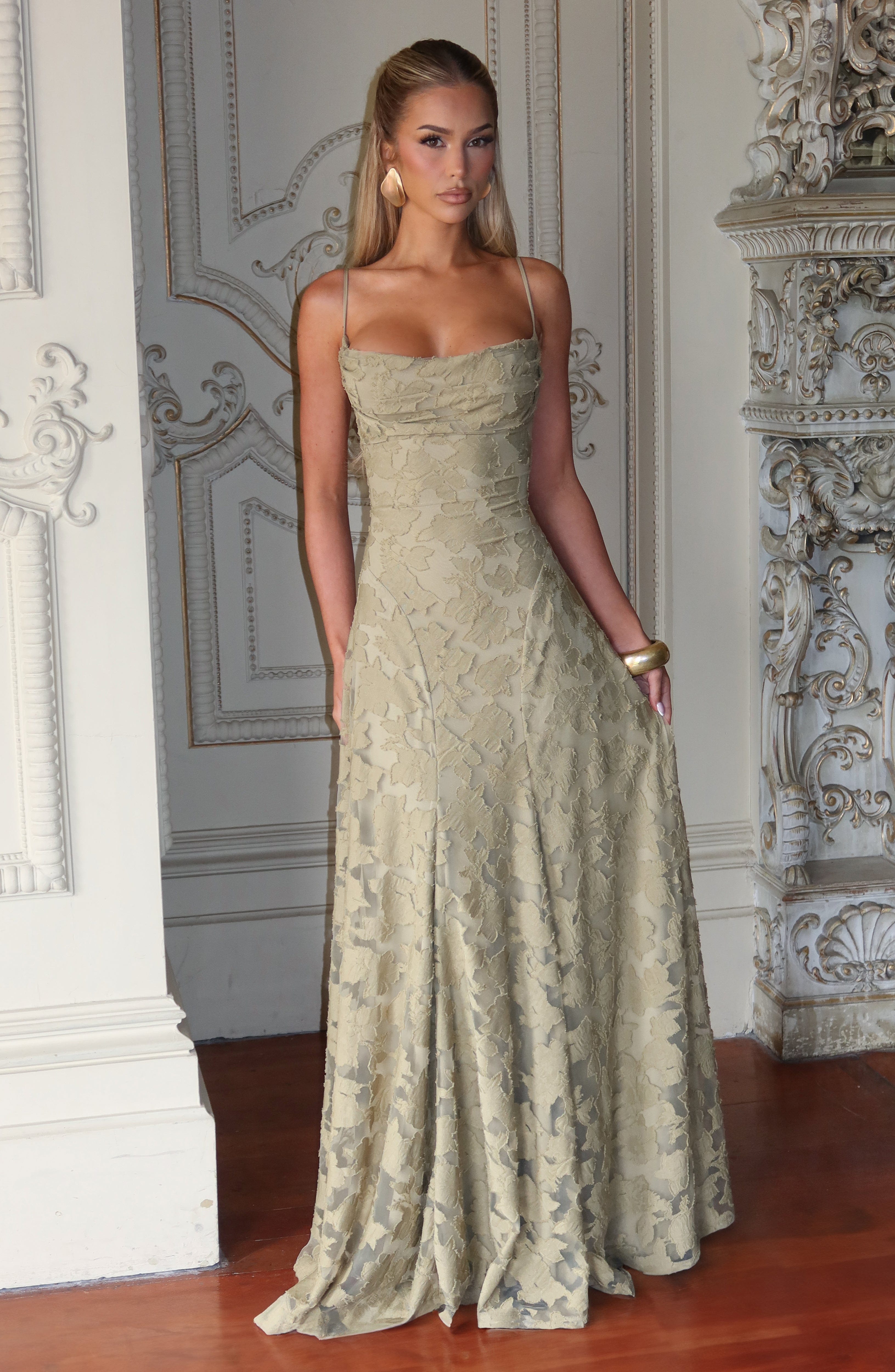 Maxi Dress - Sage