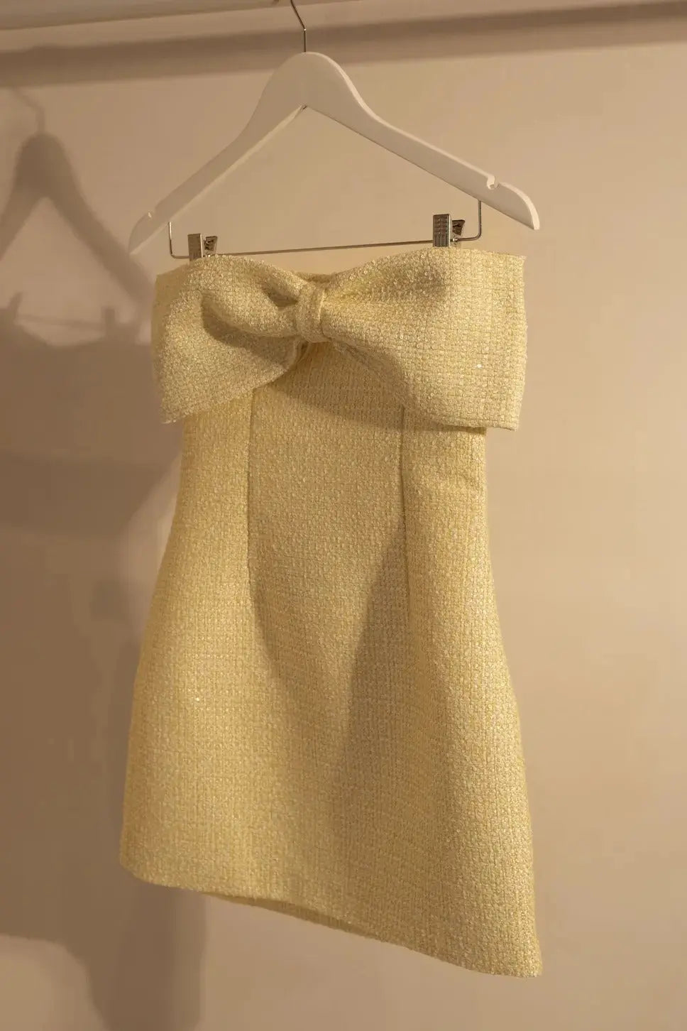 Mini Dress - Lemon