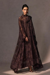 Catharine Floral Lace Sheer Maxi Dress