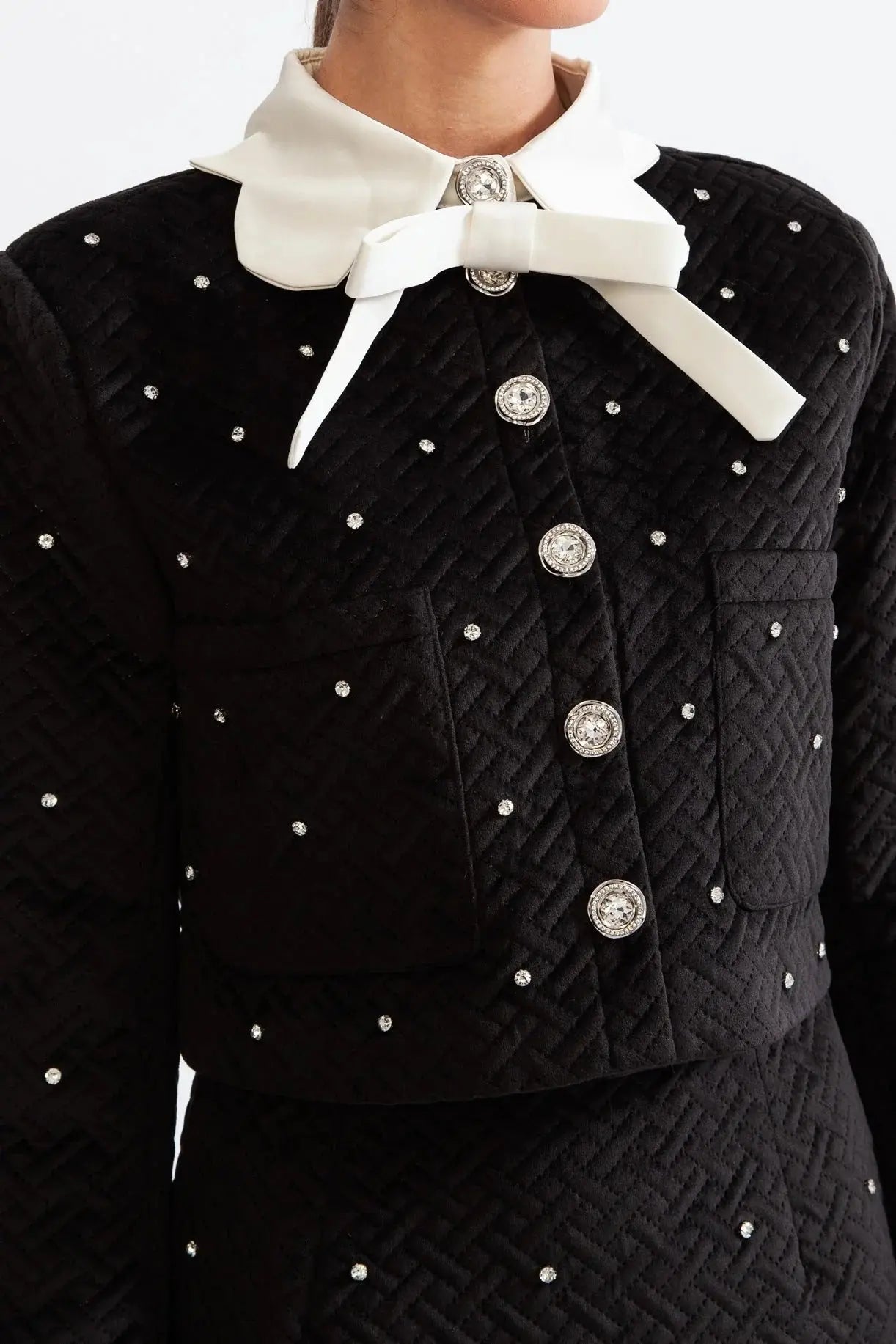 Jewel Co-ord - Black