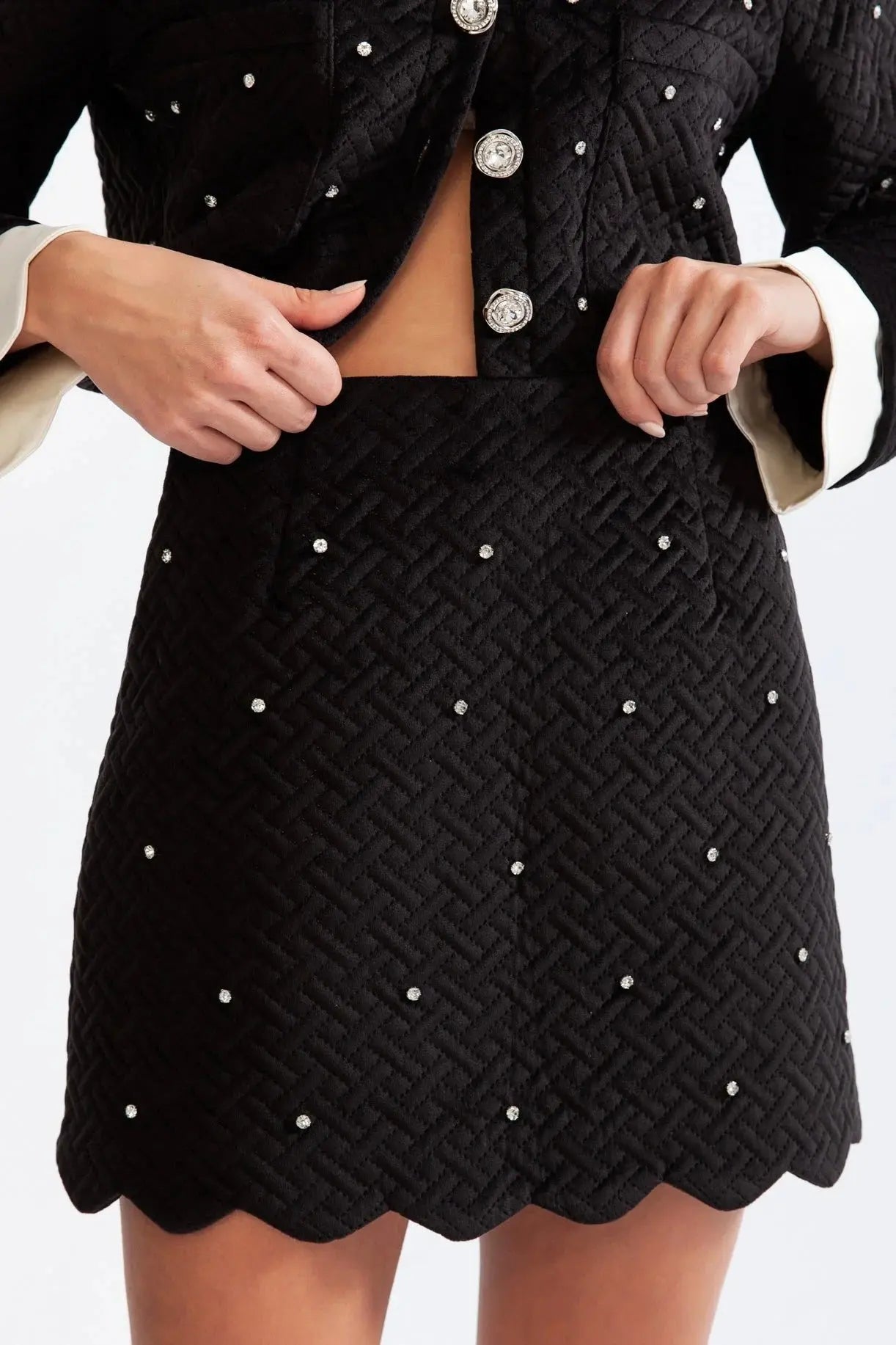 Jewel Co-ord - Black