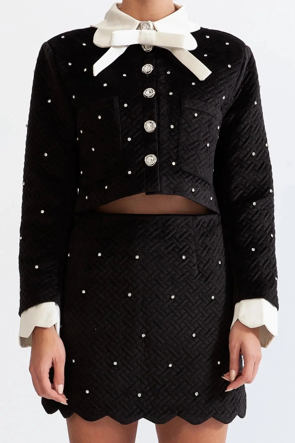 Jewel Co-ord - Black