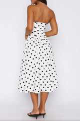 Midi Dress in White