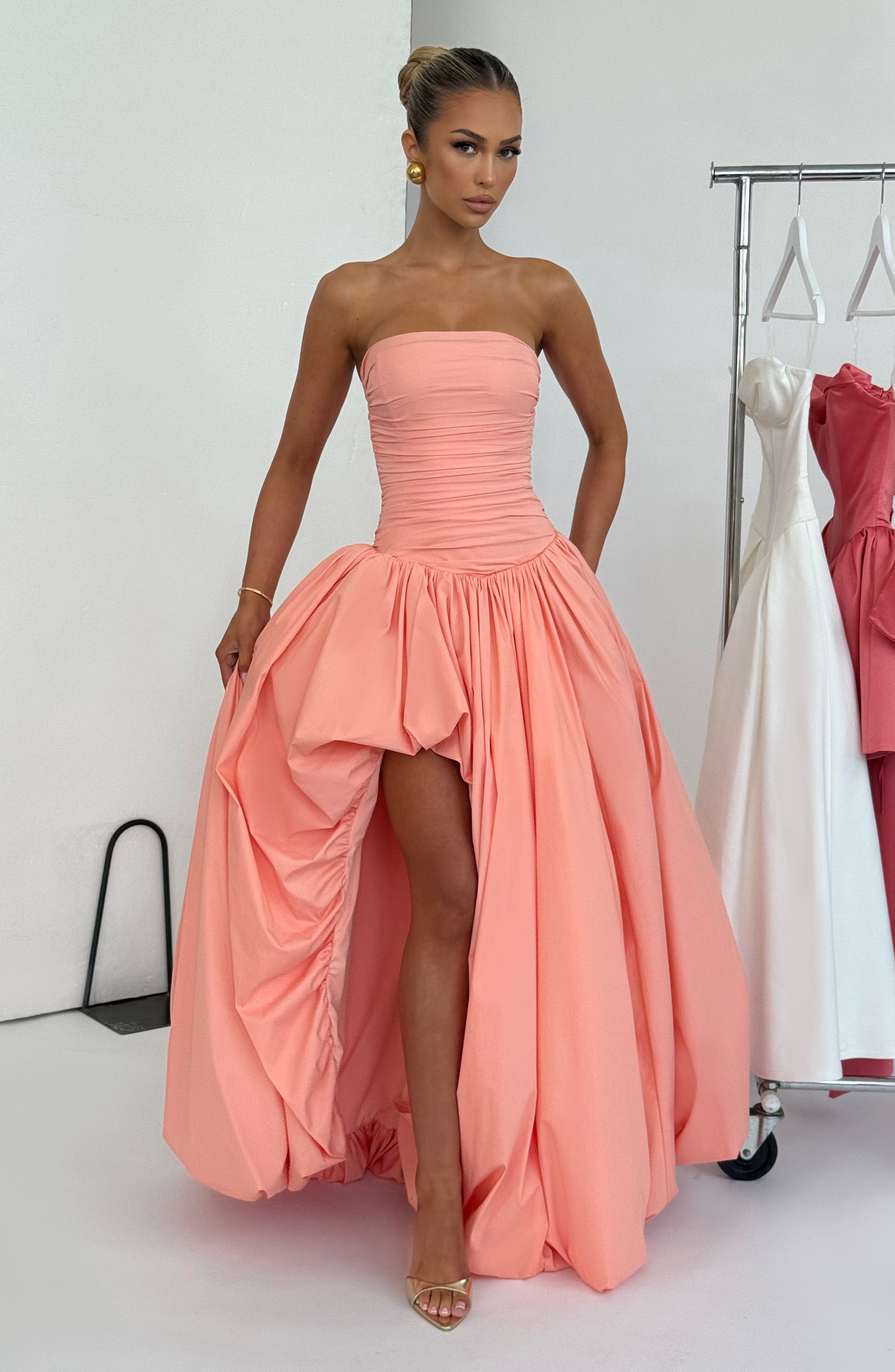 Maxi Dress - Peach