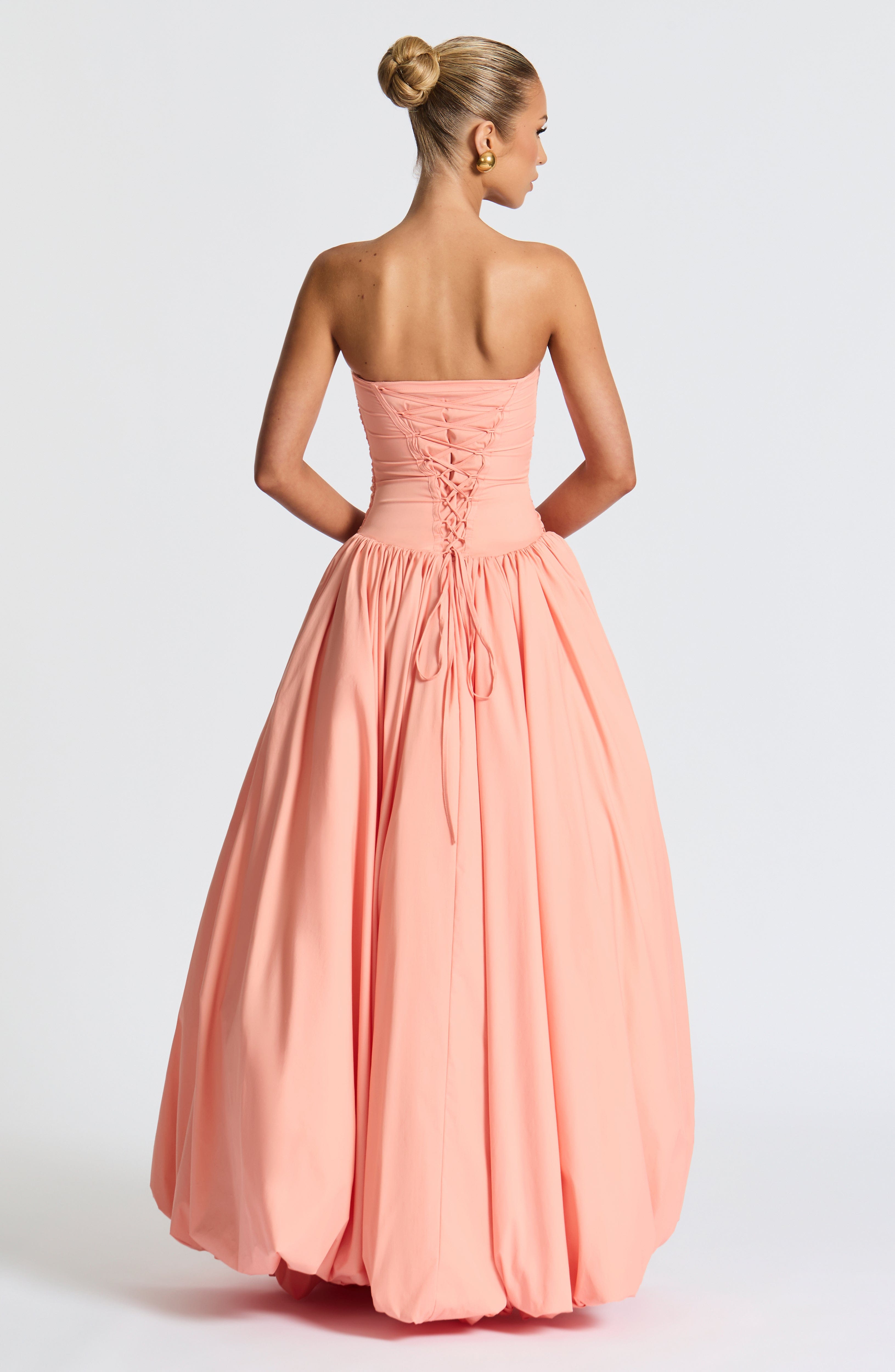 Maxi Dress - Peach