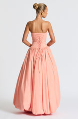 Maxi Dress - Peach