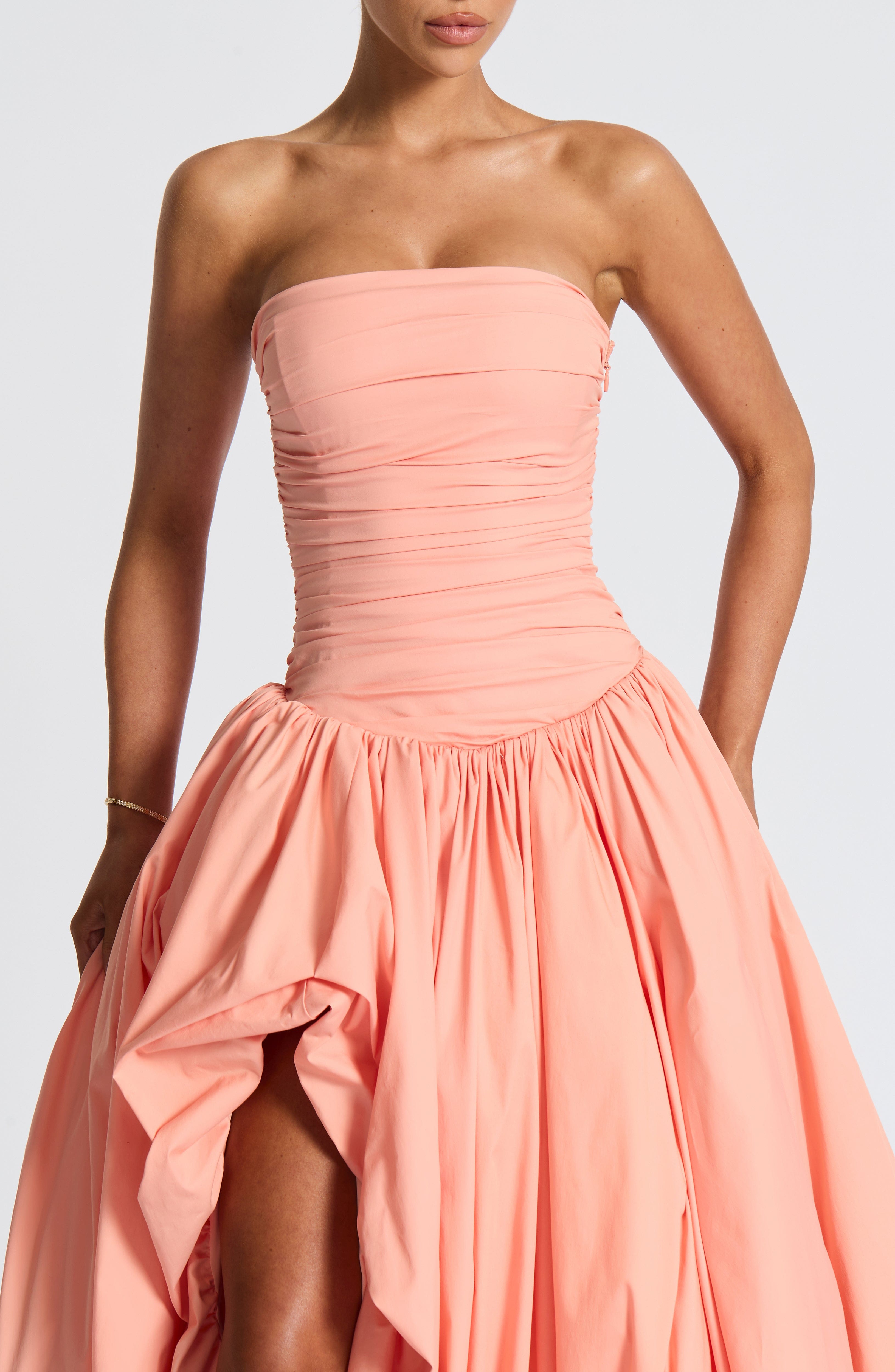 Maxi Dress - Peach