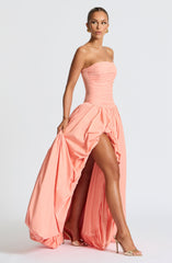 Maxi Dress - Peach