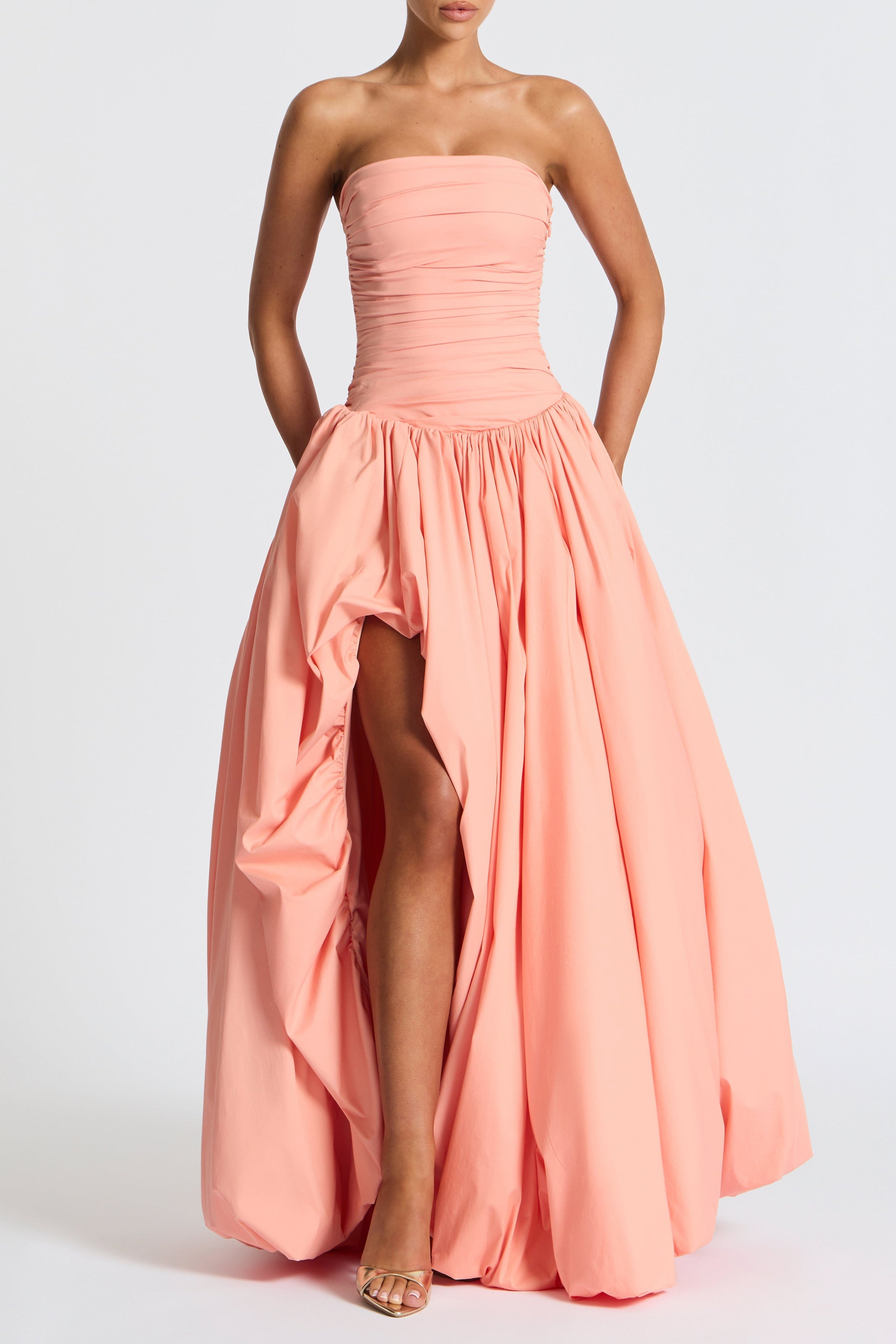 Maxi Dress - Peach