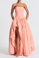 Maxi Dress - Peach