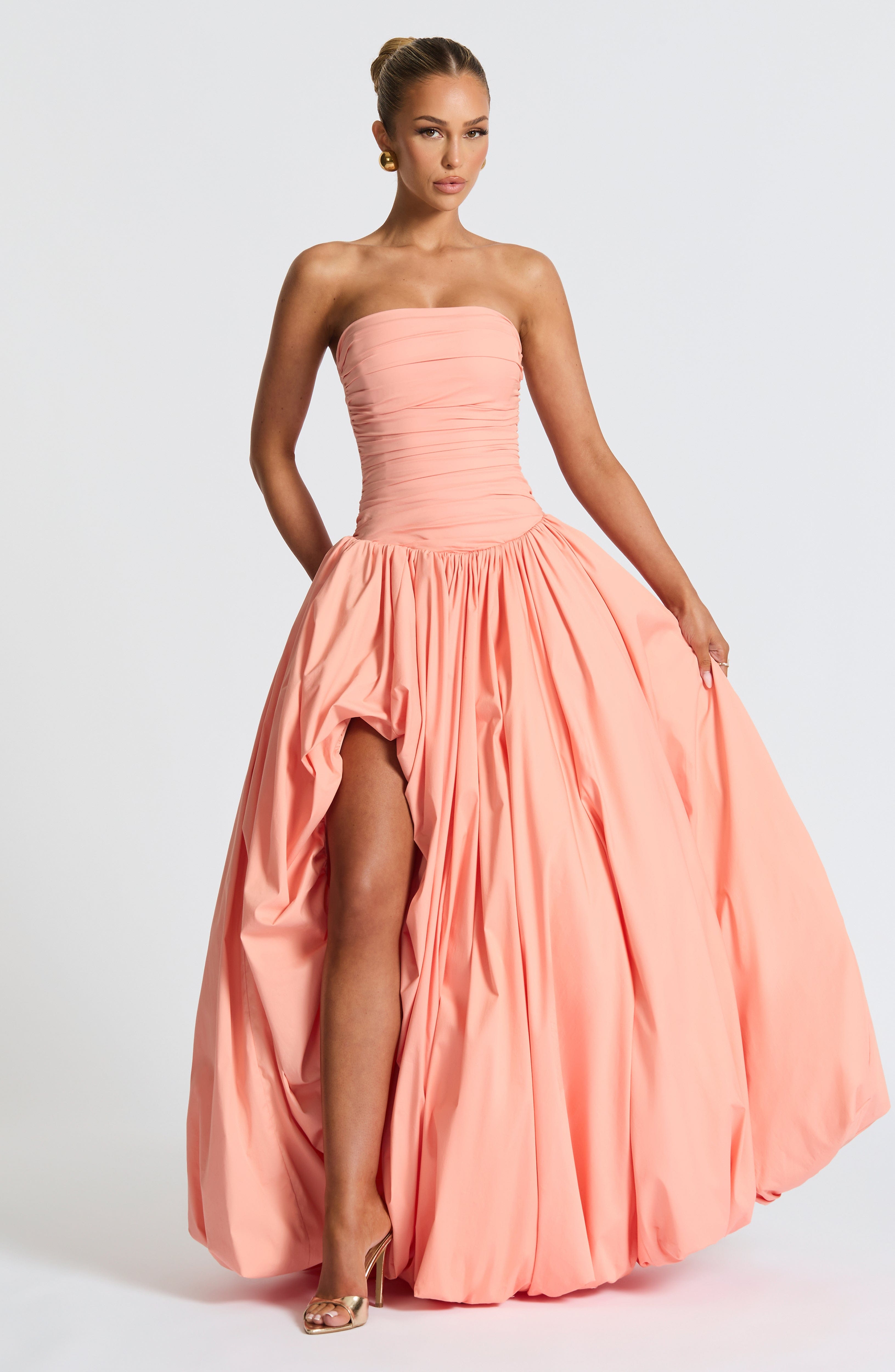 Maxi Dress - Peach