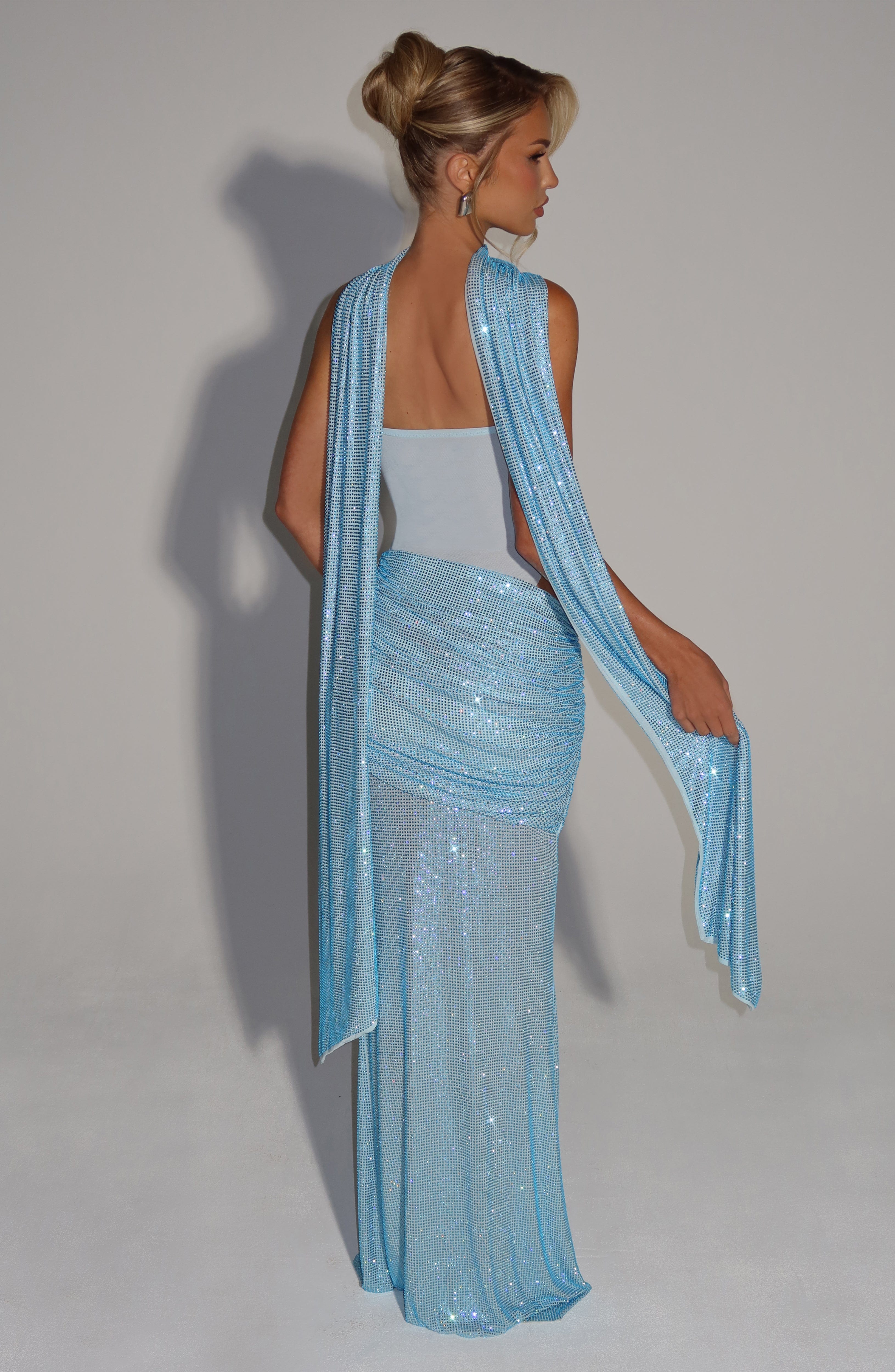 Maxi Dress - Aqua