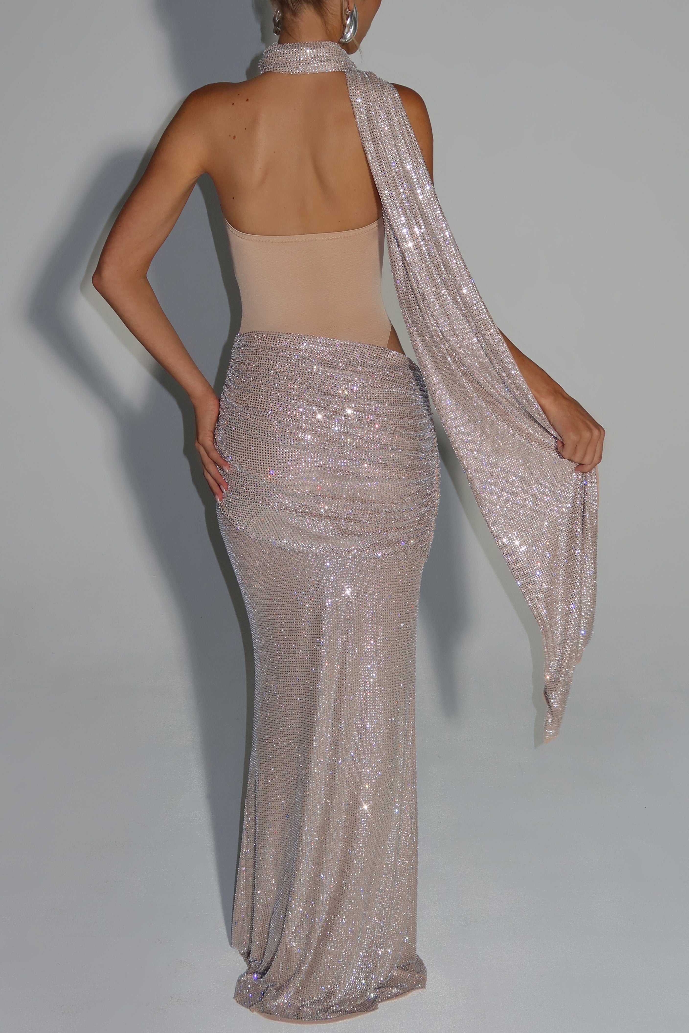 Maxi Dress - Nude