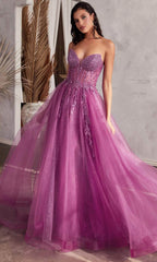 A-Line Prom Gown