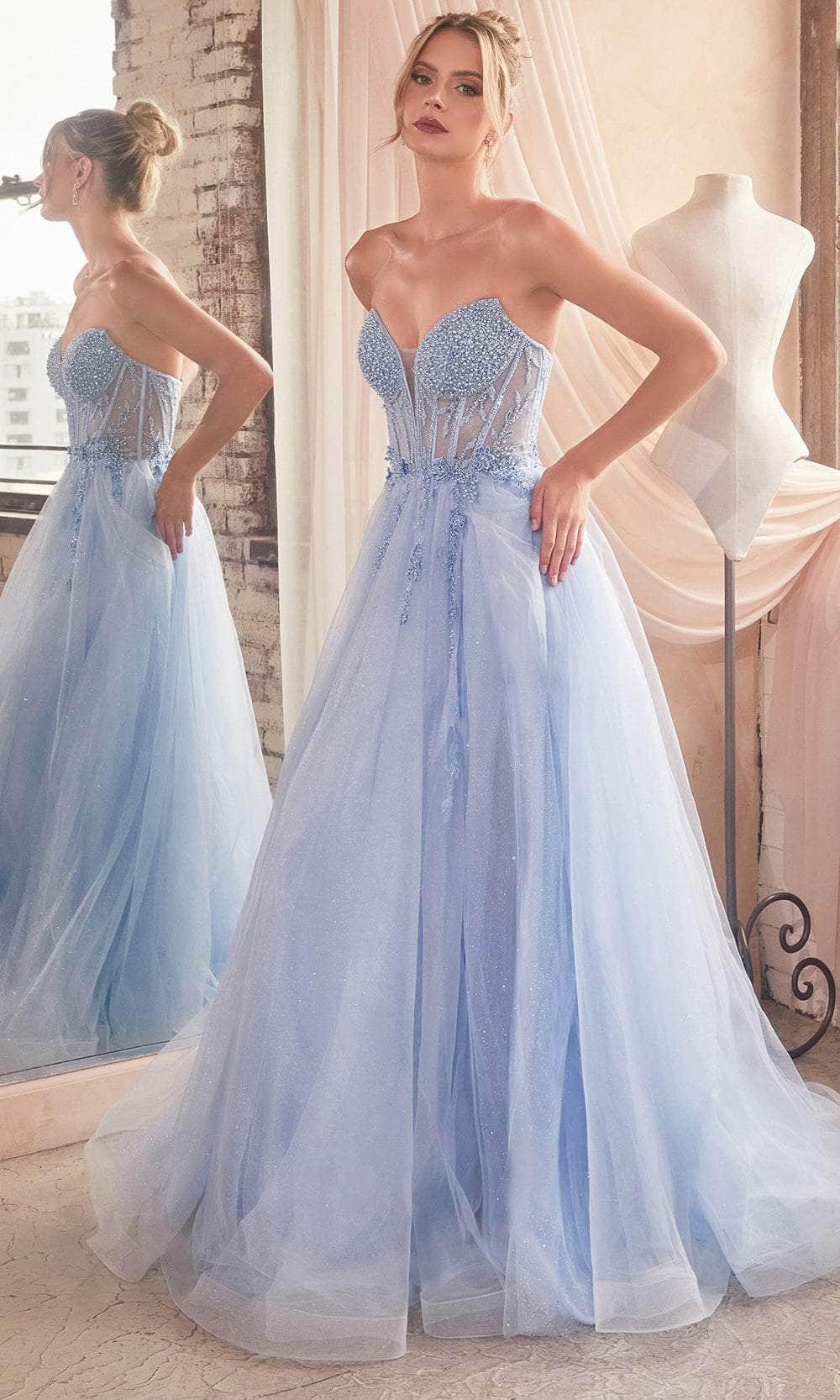 A-Line Prom Gown