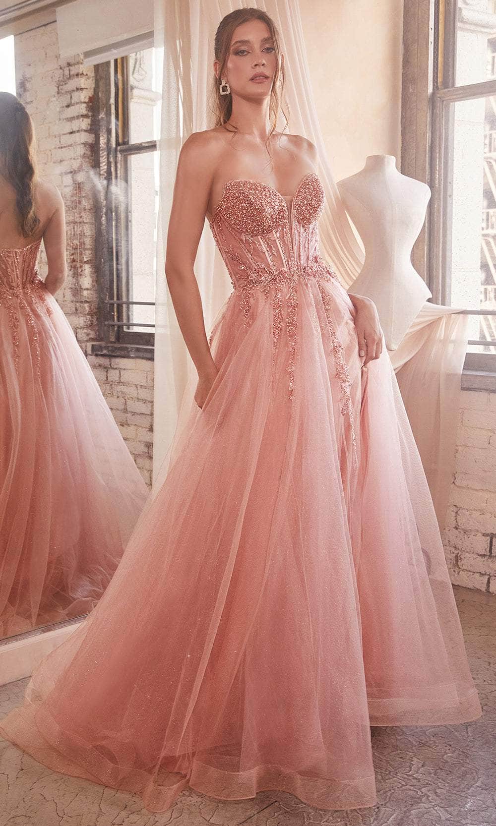 A-Line Prom Gown