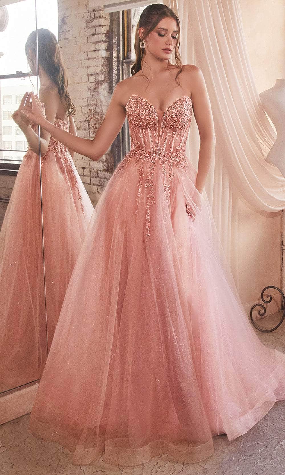 A-Line Prom Gown