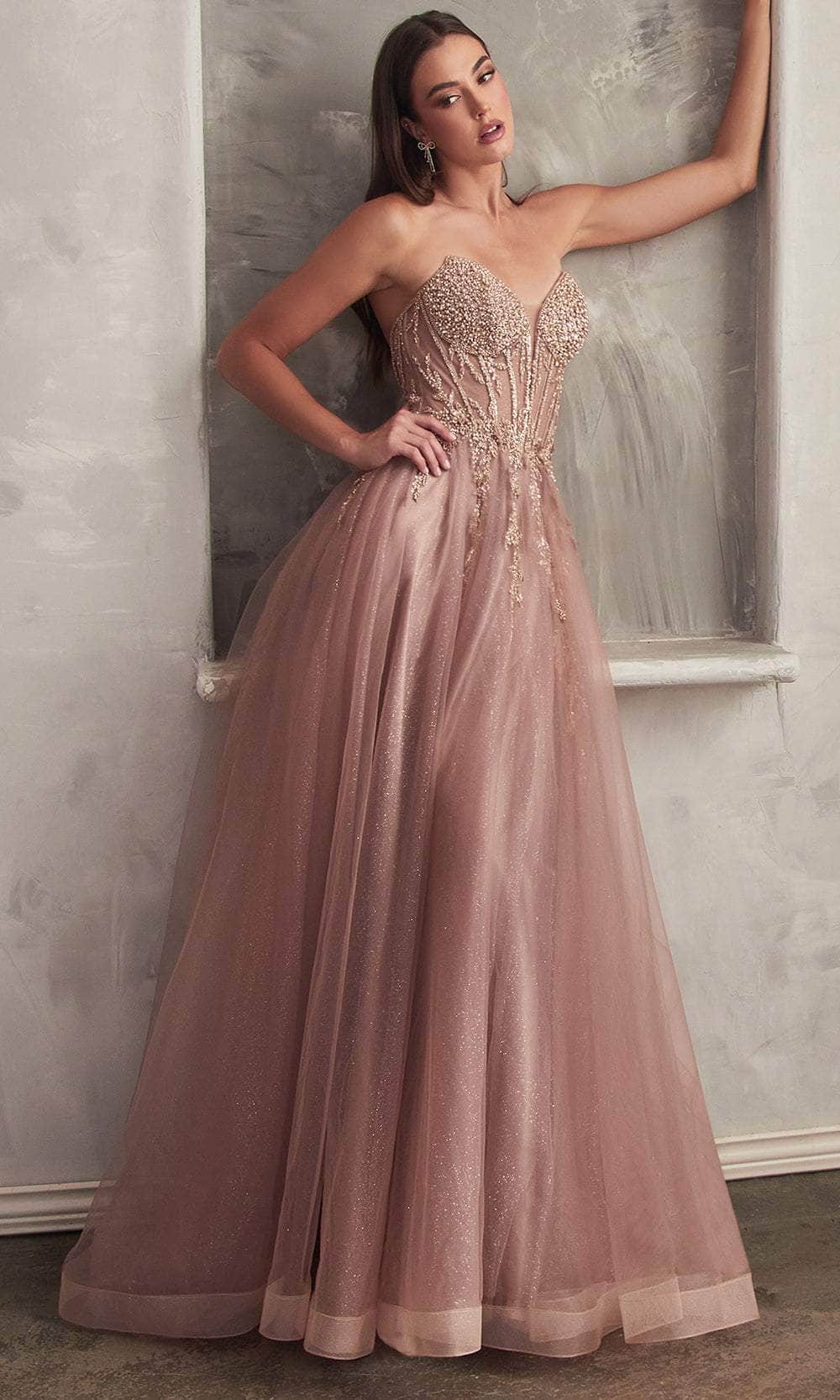 A-Line Prom Gown