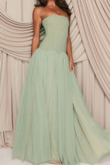 Maxi Dress - Green