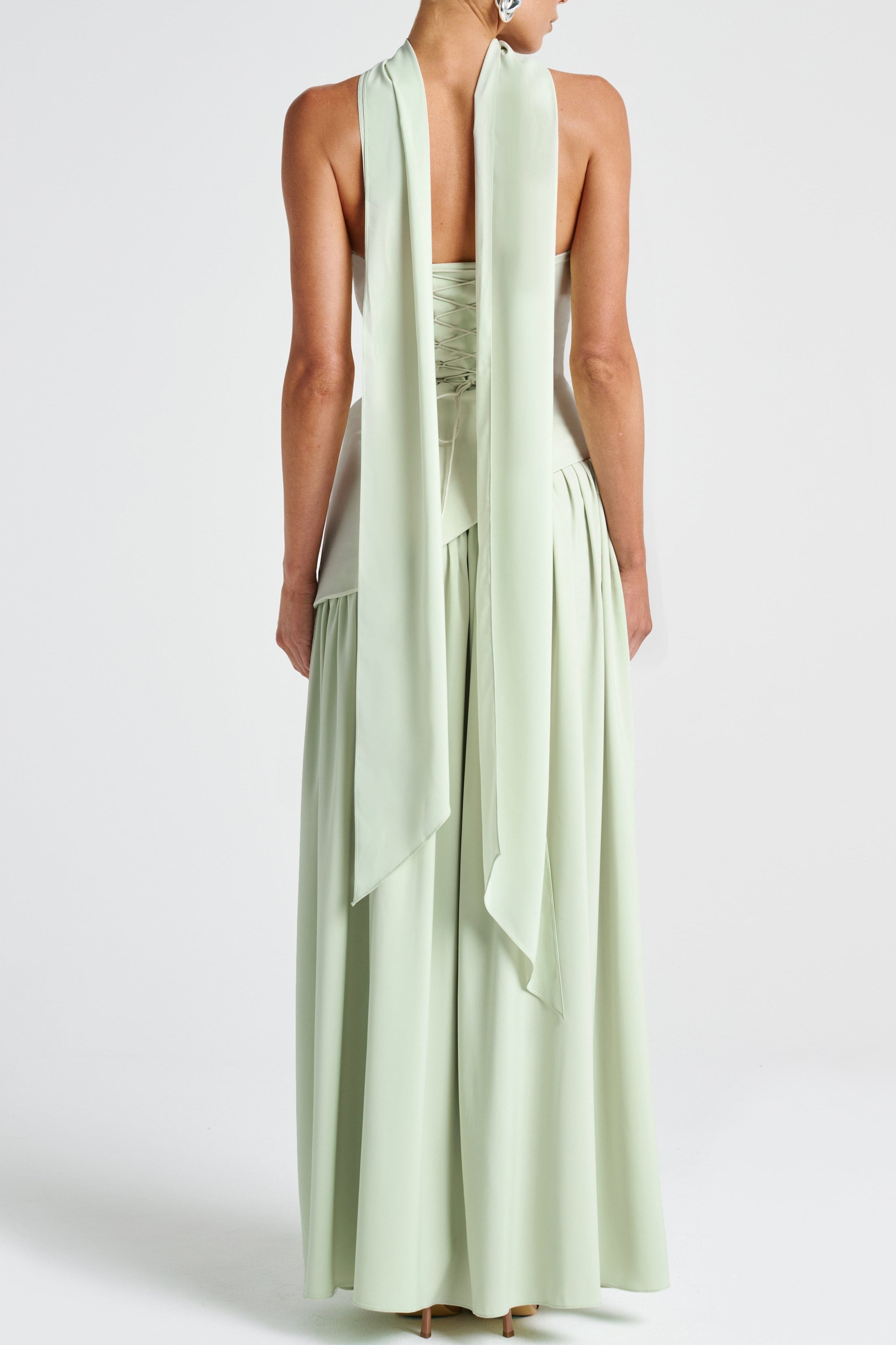 High Maxi Dress - Mint