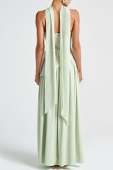 High Maxi Dress - Mint