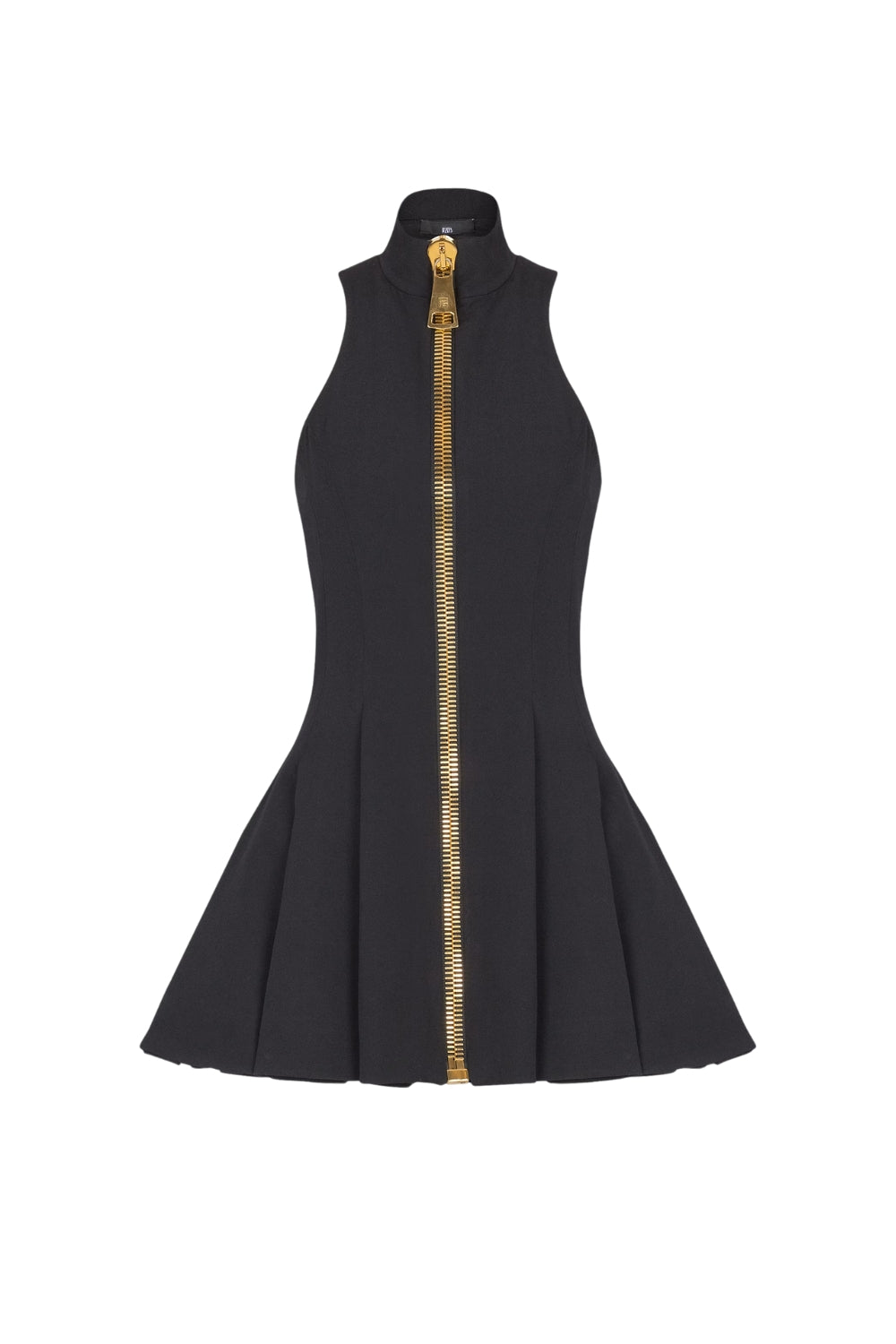 Black Dress in Grain