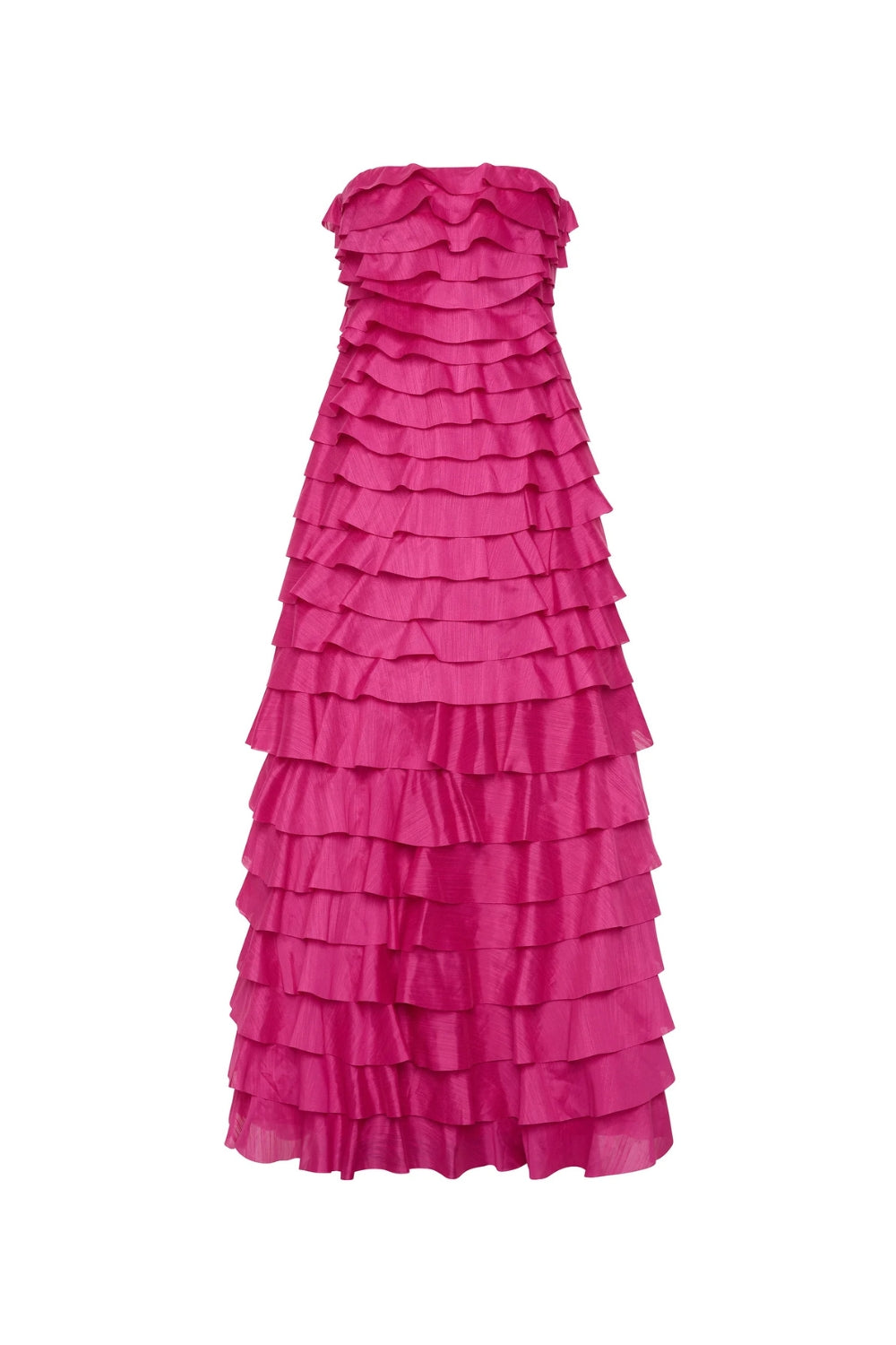 Cathy Maxi Dress in Rose Red