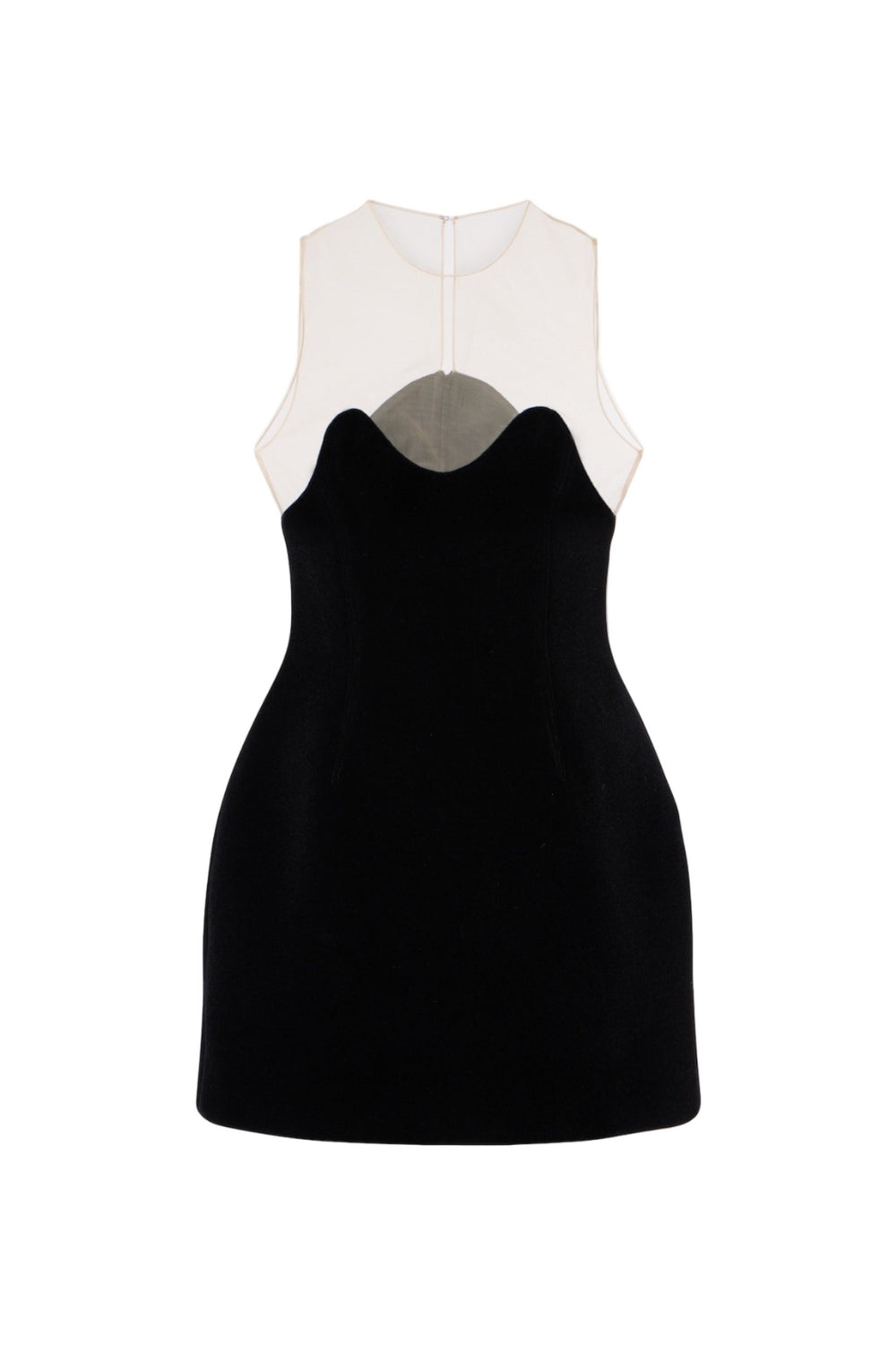 Sleeveless Mini Dress