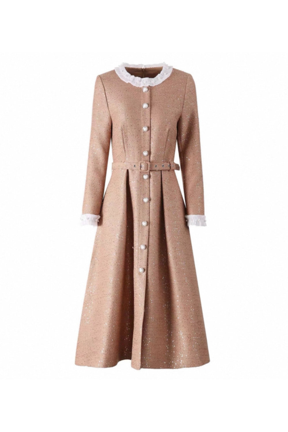 Sequin Midi Dress