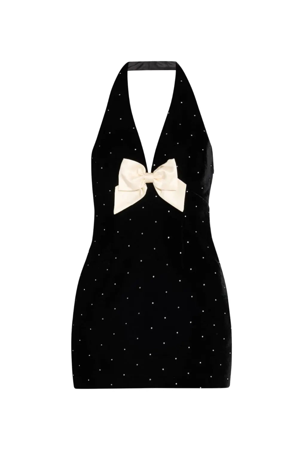 Halter Mini Dress