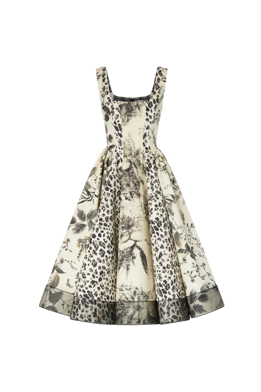 Print Midi Dress
