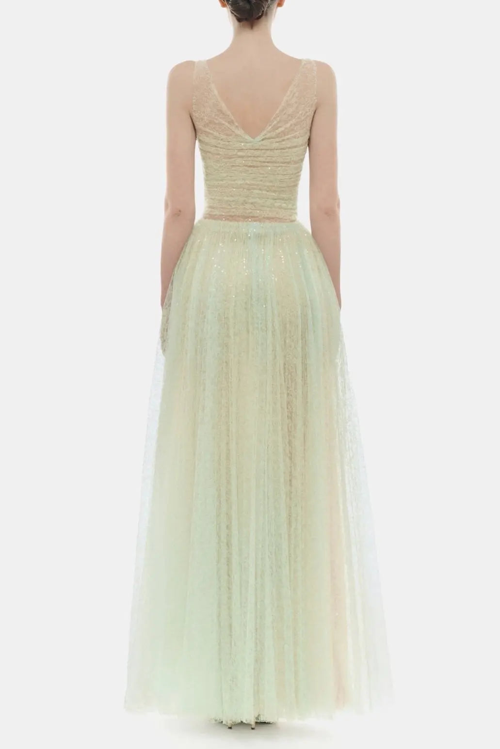 Fishbone Maxi Dress